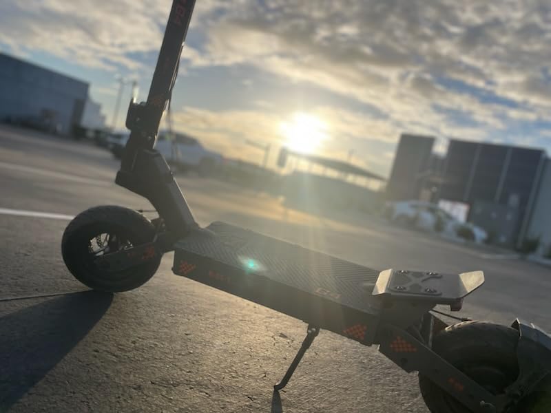 KUKIRIN Electric Scooter for Adults, 2000W Electric Scooter, Max 47 Miles Range & 43 MPH Speed, 11