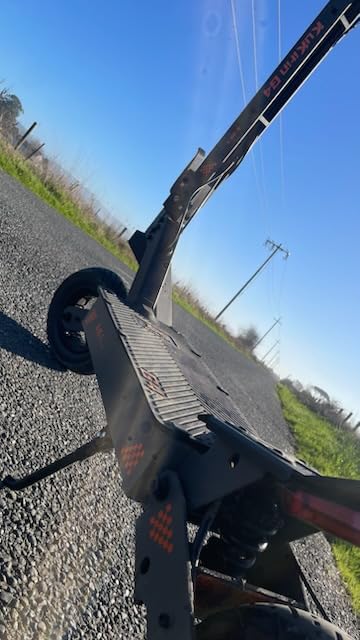 KUKIRIN Electric Scooter for Adults, 2000W Electric Scooter, Max 47 Miles Range & 43 MPH Speed, 11