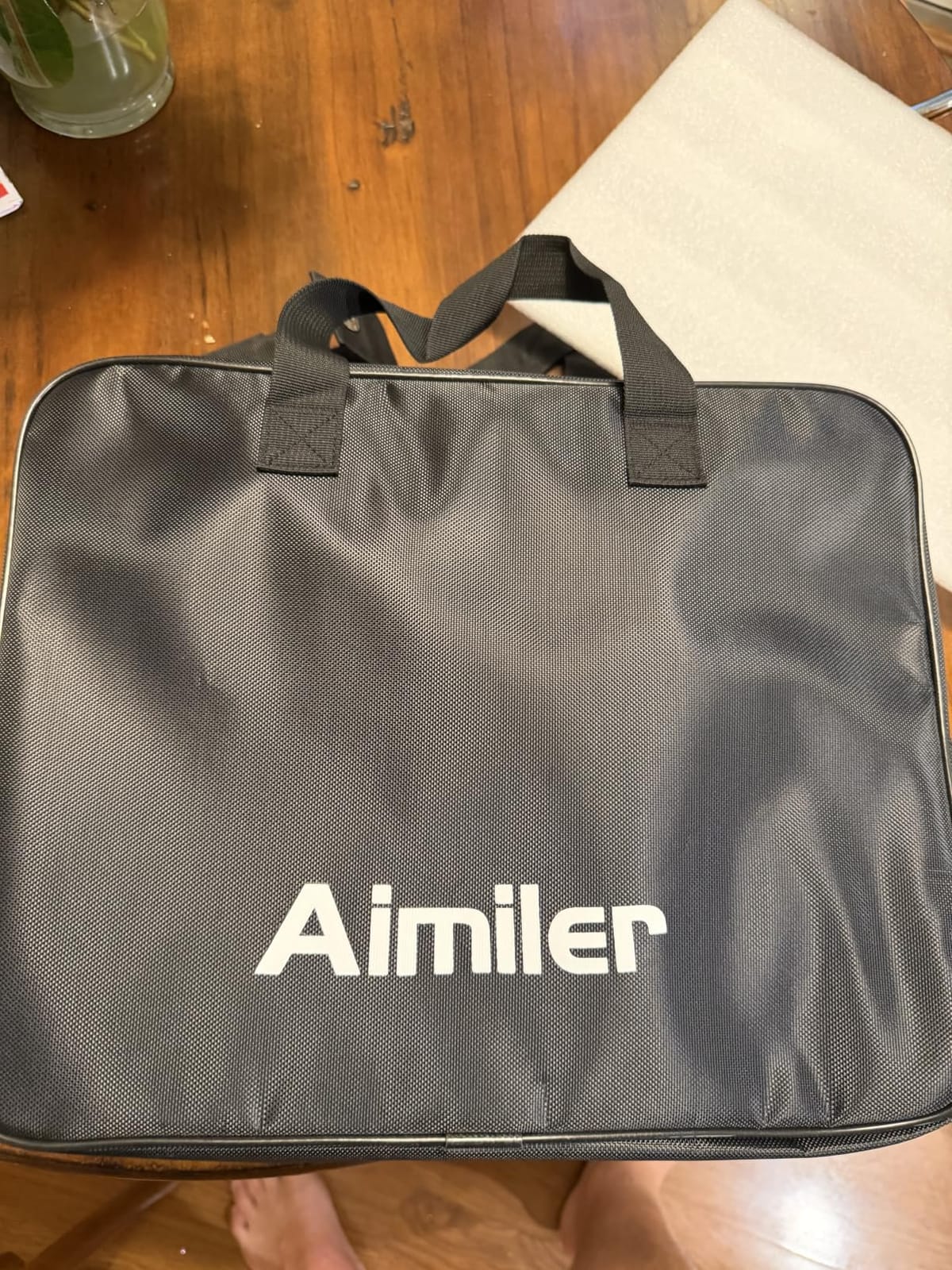 AIMILER Level 2 Electric Vehicle (EV) Charger (WIFI APP/Plug-play), 32A, 25ft Cable ETL Certified, 220V-240V NEMA 14-50P Plug EVSE w/ J1772 Connector customer photo 2