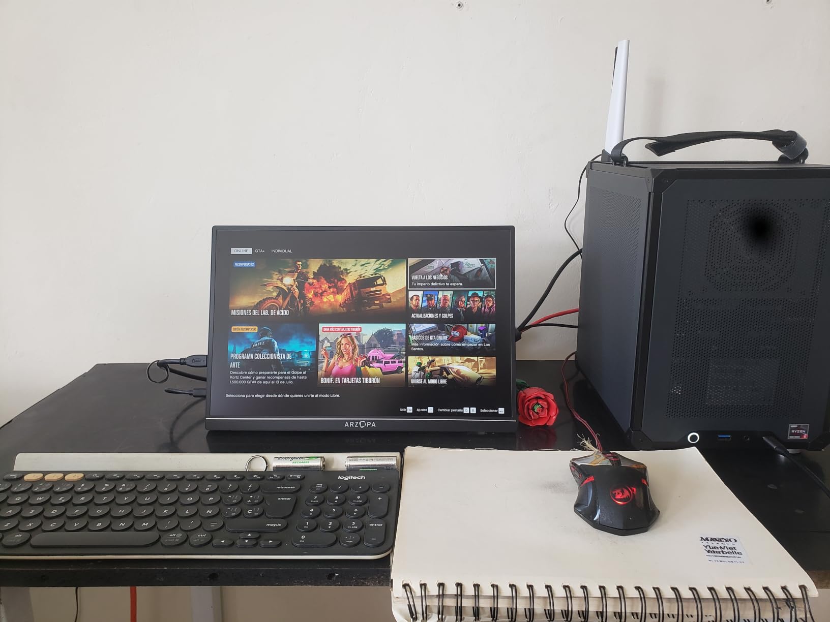 Arzopa 16