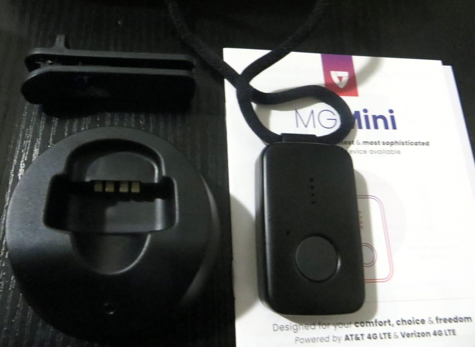 MGMini Medical Alert Device for Seniors | Subscription Required | SOS Button, Emergency Location Assistance, 24/7 Monitoring customer photo 1