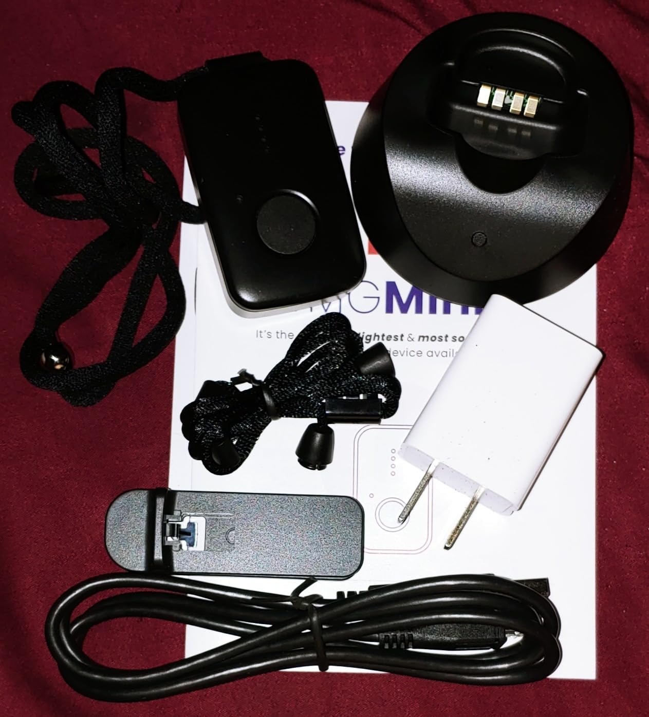 MGMini Medical Alert Device for Seniors | Subscription Required | SOS Button, Emergency Location Assistance, 24/7 Monitoring customer photo 2