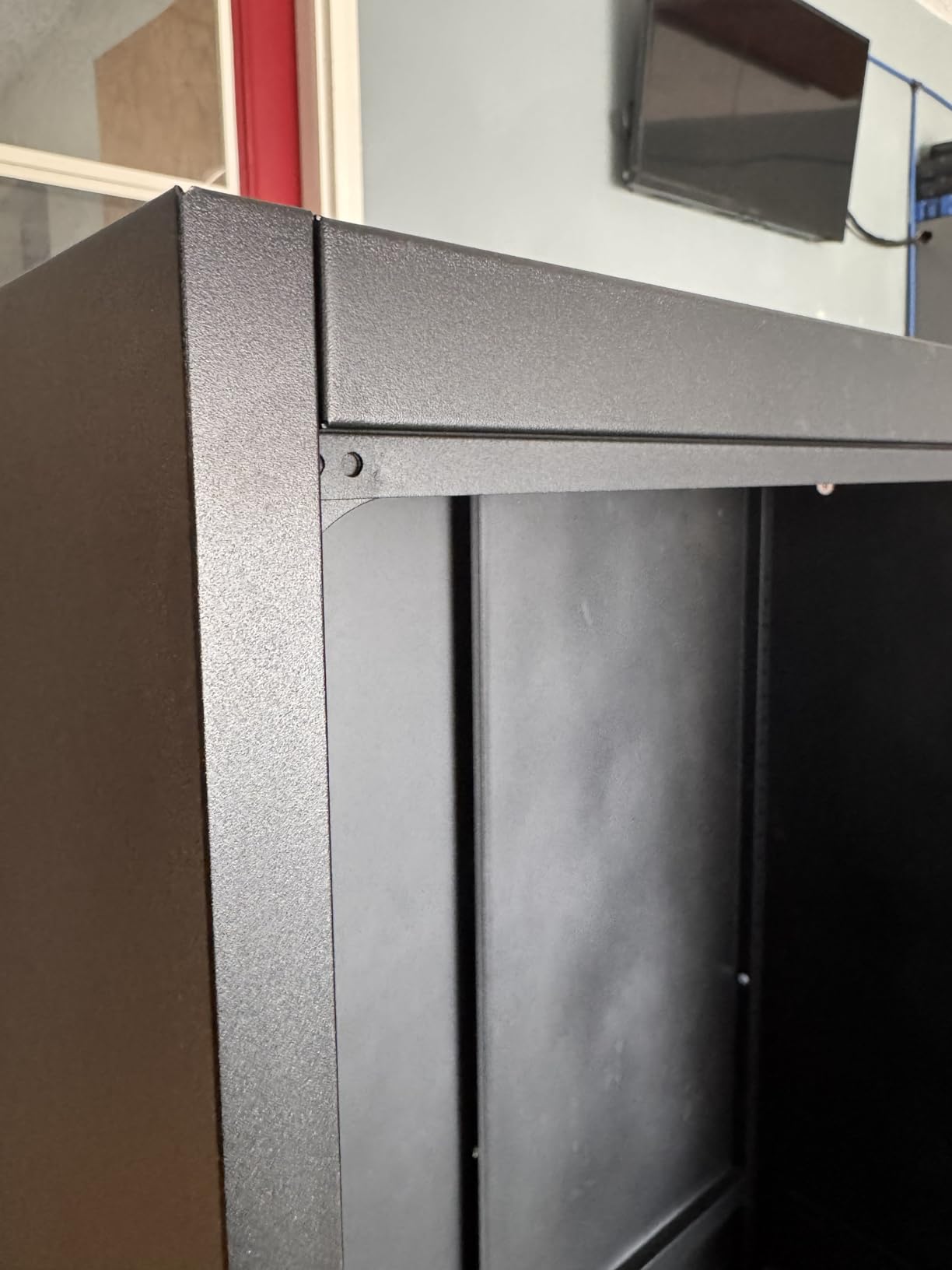 Metal Garage Storage Cabinet with Locking Doors and Adjustable Shelves - 73