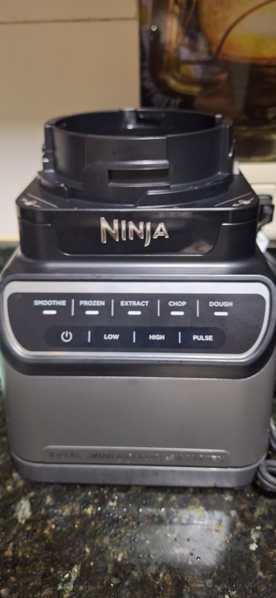 Ninja Kitchen System | All-in-One for Smoothies, Frozen Drinks, Veggie Chopper & More | With Full-Size Pitcher, 8 Cup Food Processor Bowl, (2) 18 oz. Cups, | 1200 Watt | Dark Grey | BR601AMZ customer photo 1