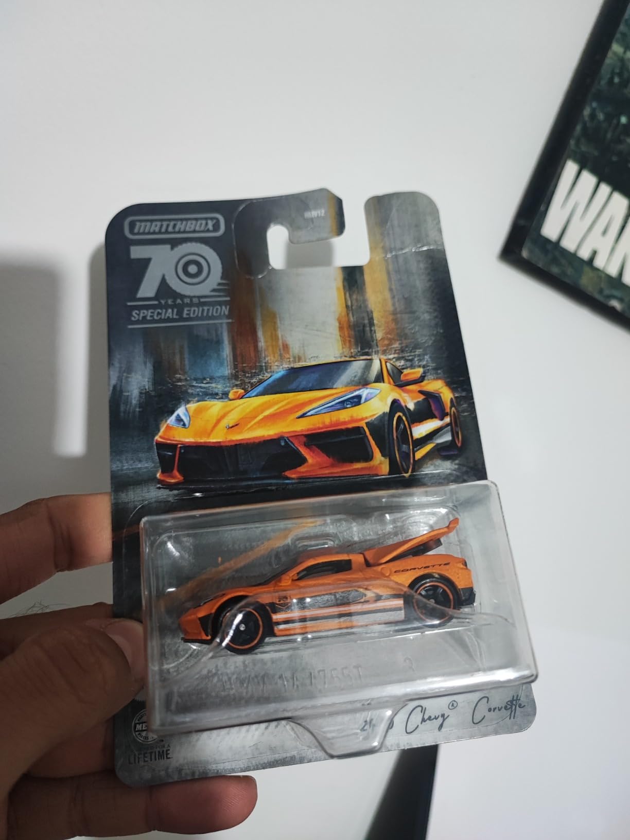 Matchbox 2023 70th Anniversary Special Edition Moving Parts Complete Set of 5 Diecast Vehicles from HMV12-956A Release customer photo 1