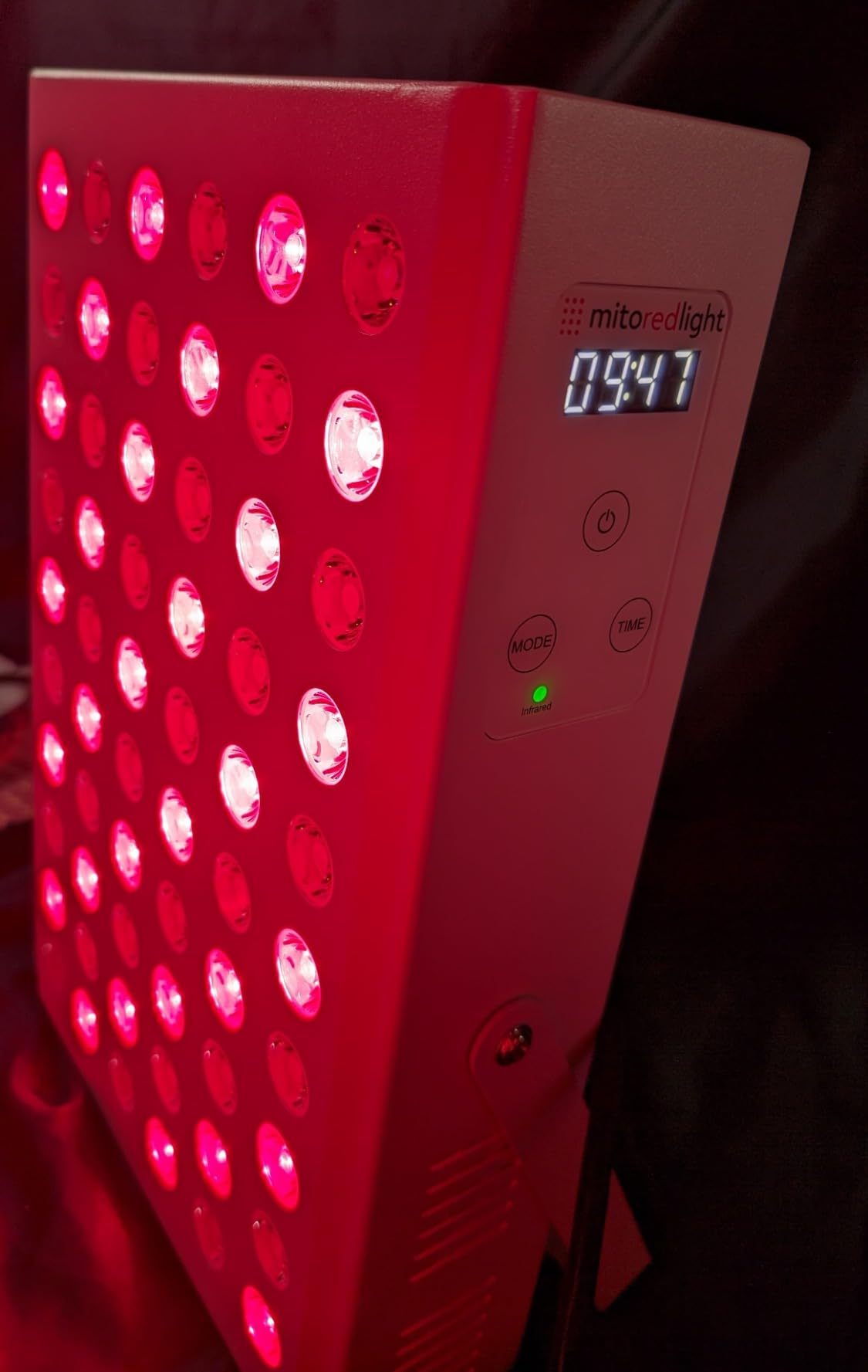 Mito Red Light MitoMIN 2.0 Red Light Panel - Red Light Therapy for Face and Neck, Red Light & Near Infrared Red Light Therapy, At-Home Red Light Therapy for Body customer photo 2
