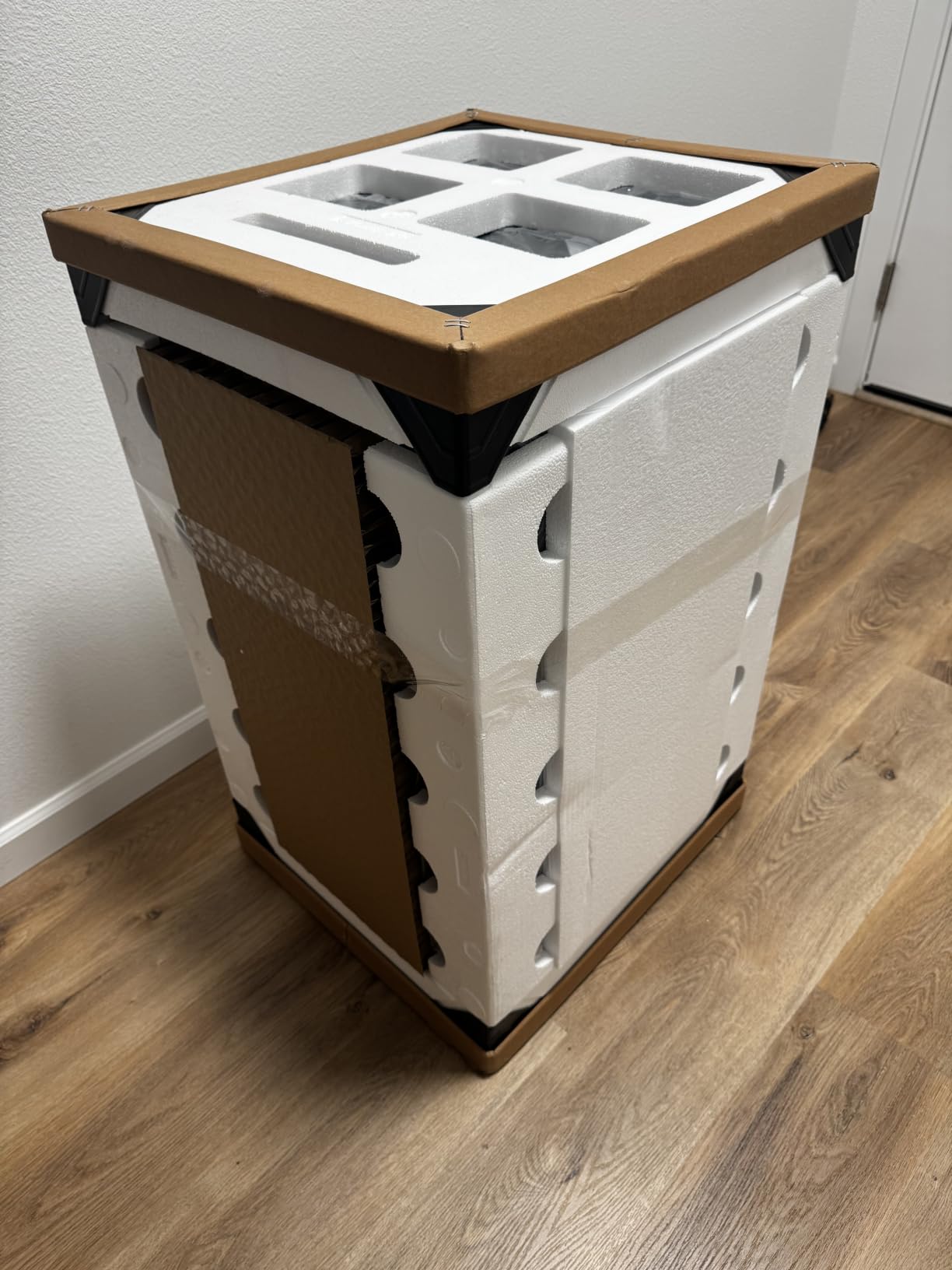 Beverage Refrigerator Cooler - 126 Can Mini Fridge with Glass Door for Soda Beer or Wine, Beverage Cooler for Home, Office, Bar with Adjustable Removable Shelves, Silver customer photo 2