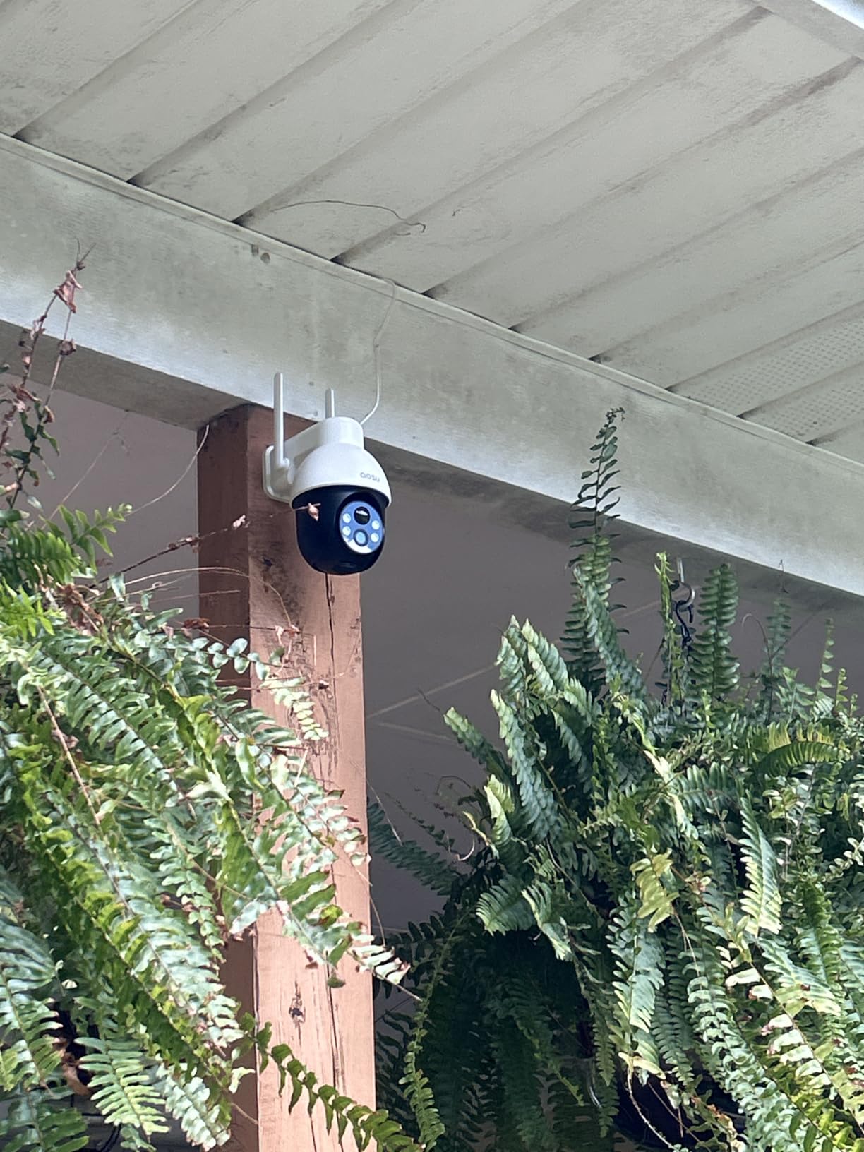 aosu 3K 5MP Solar Security Camera Wireless Outdoor PTZ 360° Smart Tracking | Auto Human & Vehicle Tracking No Blind Spots, Easy Setup, Color Night Vision, Ideal For Home, Yard & Farm Security Monitoring customer photo 2