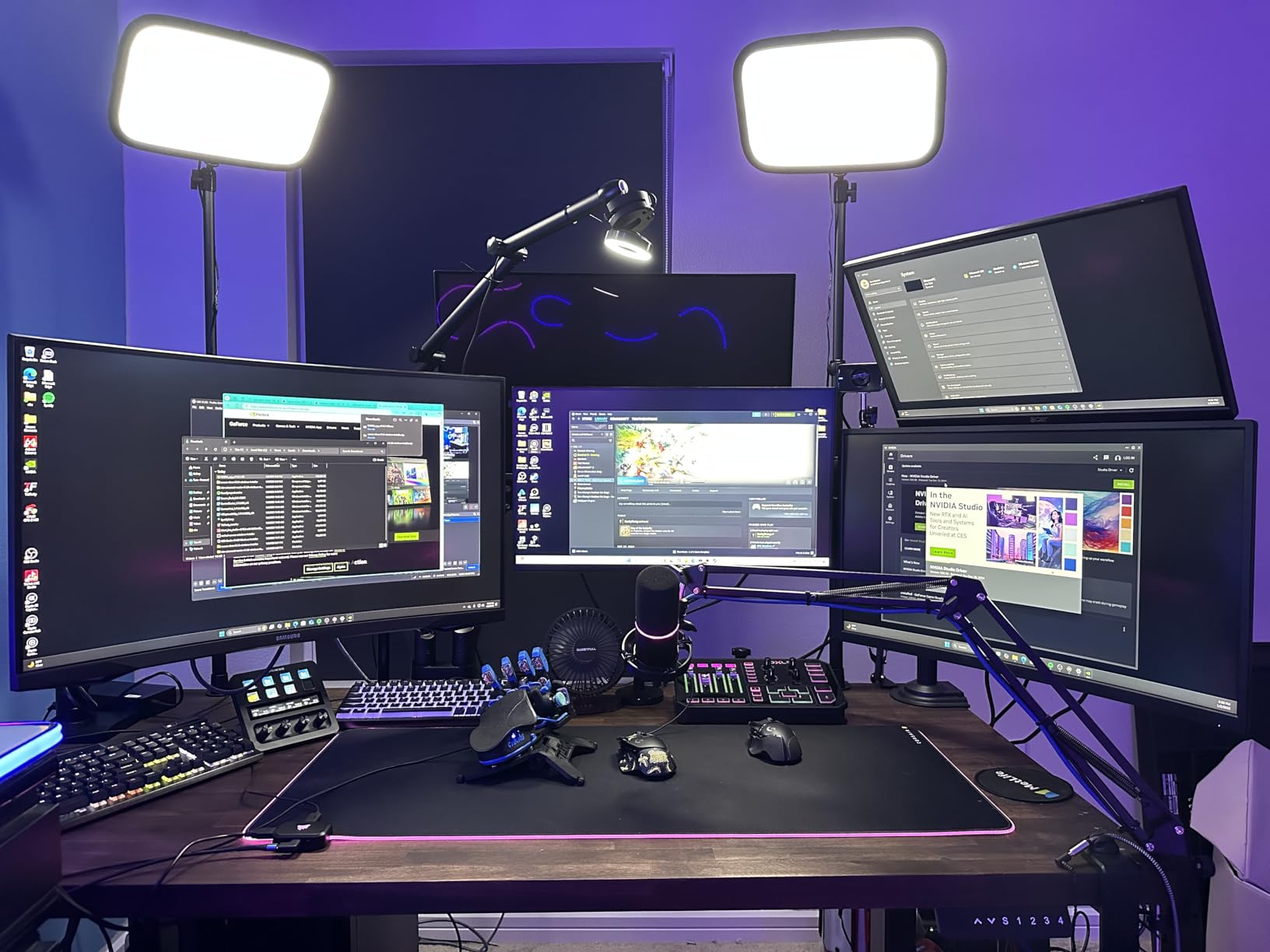 MAONO PD200XS XLR/USB Dynamic Microphone Kit, RGB Gaming Mic with Software customer photo 1