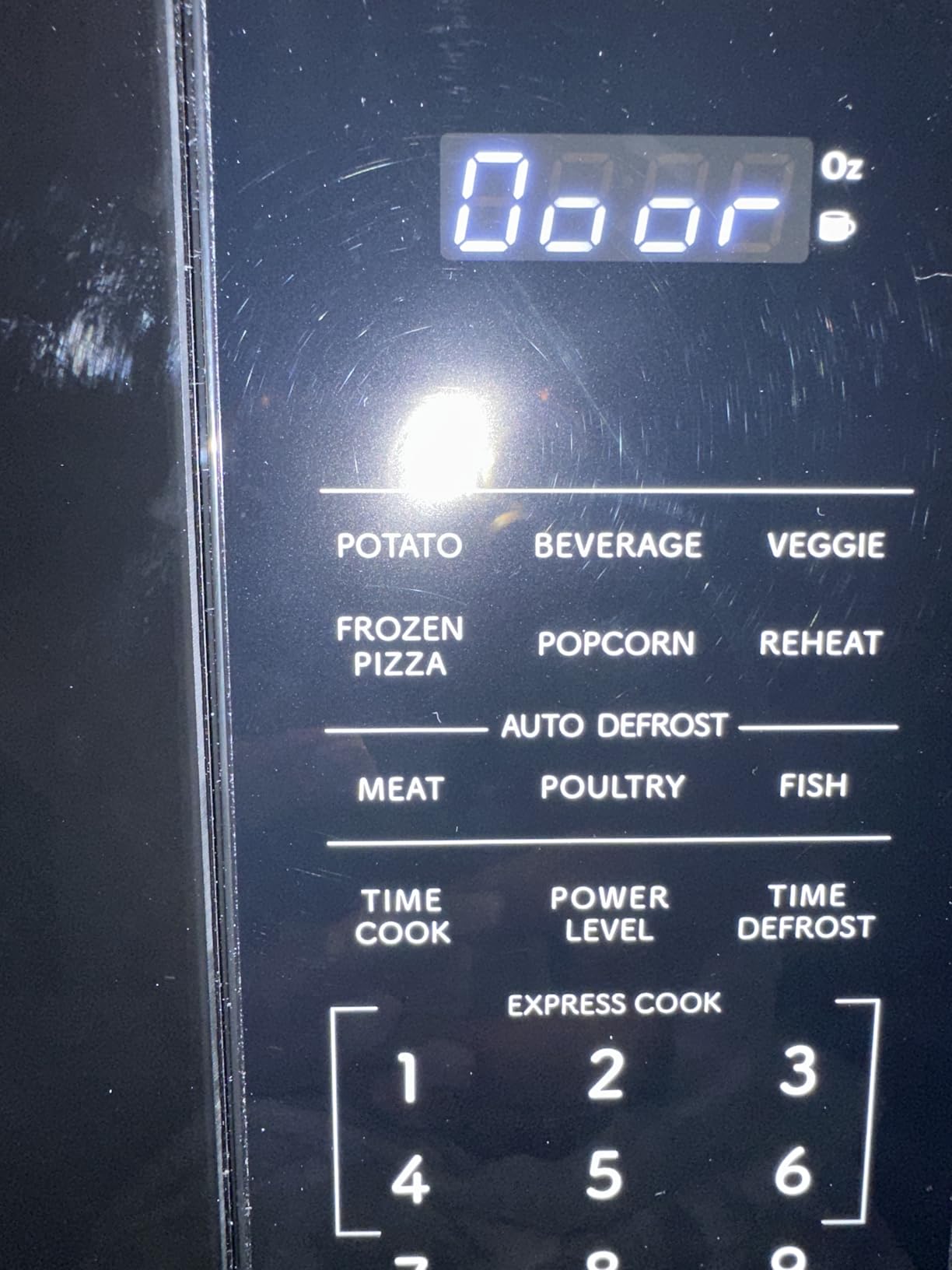 Sharp SMC1162KS 1.1 cu. ft. 1000W Stainless Steel Countertop Microwave Oven customer photo 2