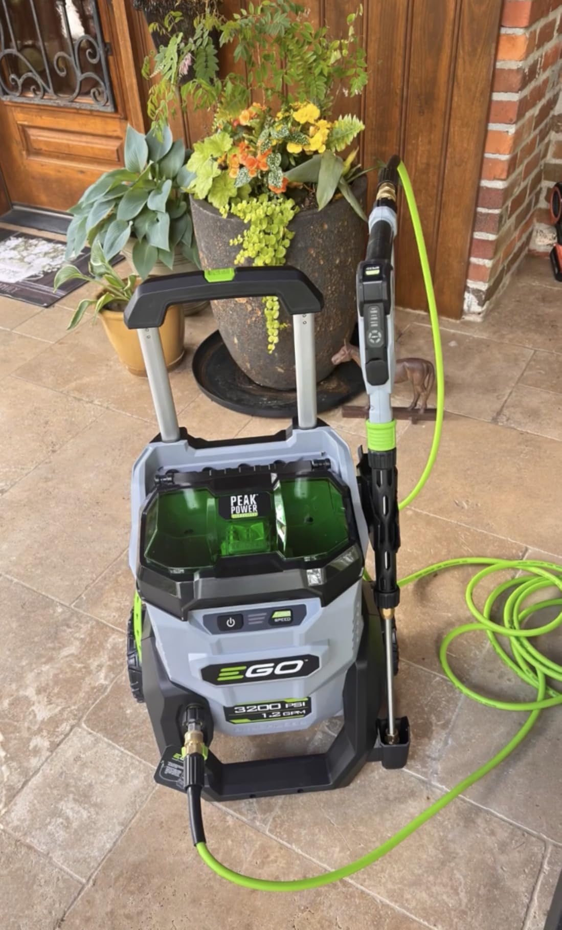 EGO Power+ Electric Pressure Washer, 3200 PSI Power Washer, Battery and Charger Not Included - HPW3200 customer photo 1