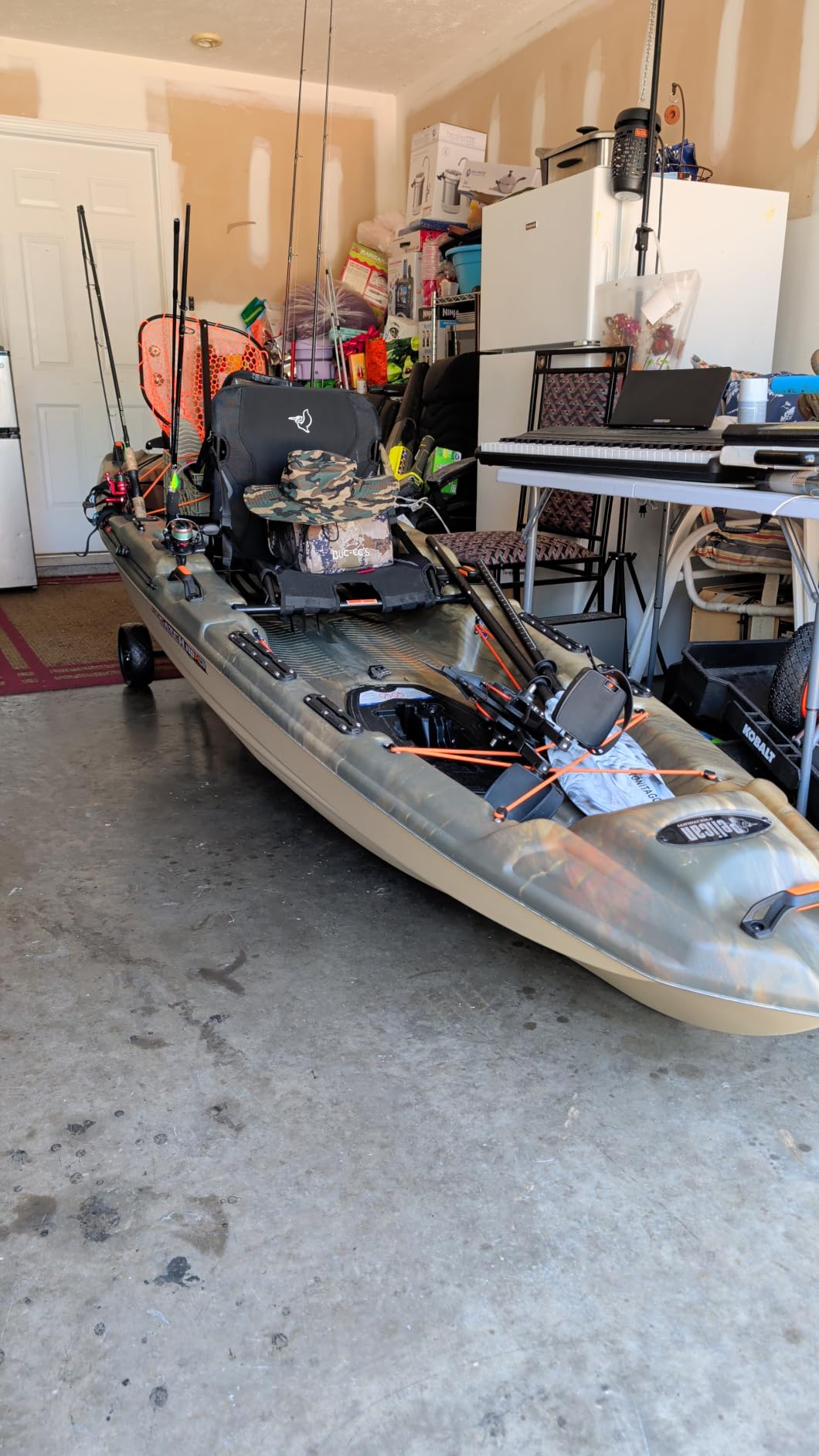 Pelican Catch HDII Premium Angler - Sit-On-Top Fishing Kayak - HyDryve Pedal System & Comfortable Ergocast seat customer photo 2
