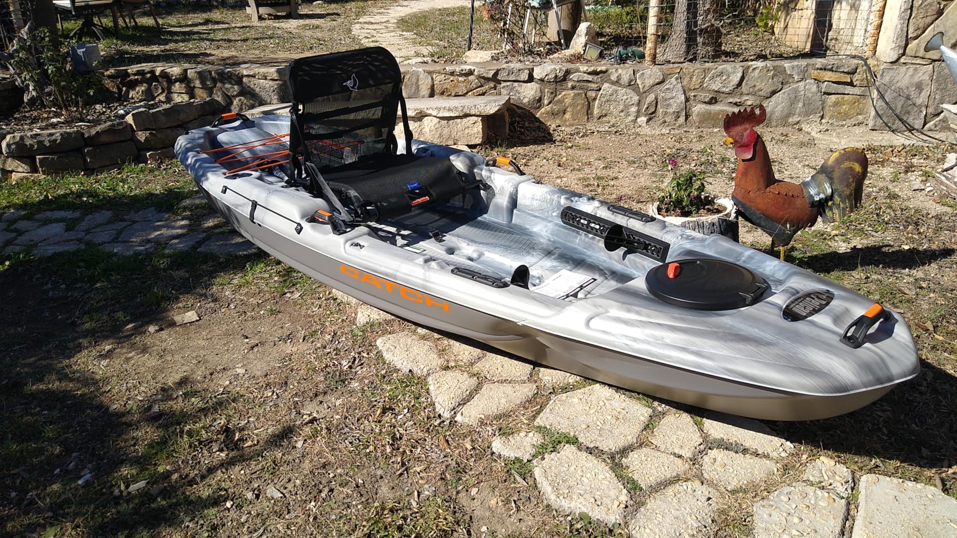 Pelican Catch Classic Angler - Sit-on-Top Fishing Kayak customer photo 1