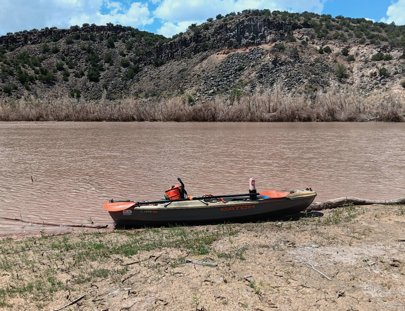 Pelican Catch Classic Angler - Sit-on-Top Fishing Kayak customer photo 2