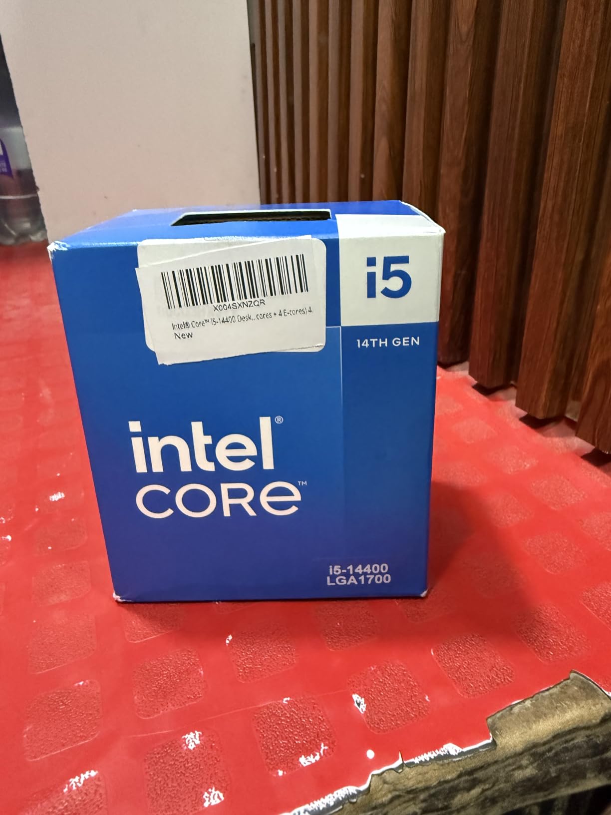 Intel® Core™ i5-14400 Desktop Processor 10 cores (6 P-cores + 4 E-cores) 4.7 GHz customer photo 1