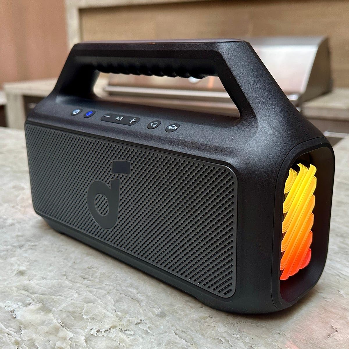 Soundcore Boom 2 by Anker, 80W Outdoor Bluetooth Speaker, 24H Playtime, IPX7 Waterproof, BassUp 2.0, RGB Lights, Power Bank customer photo 2