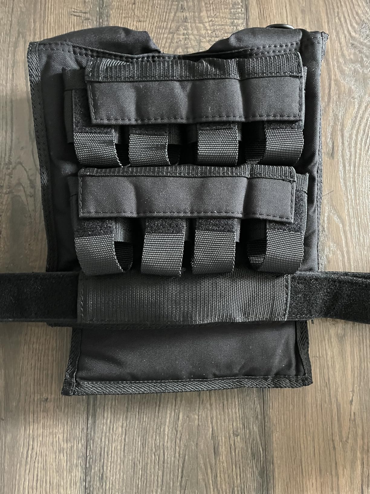 Amstaff Adjustable Weighted Vest with Iron Blocks - Weight Vests for Men & Women customer photo 1