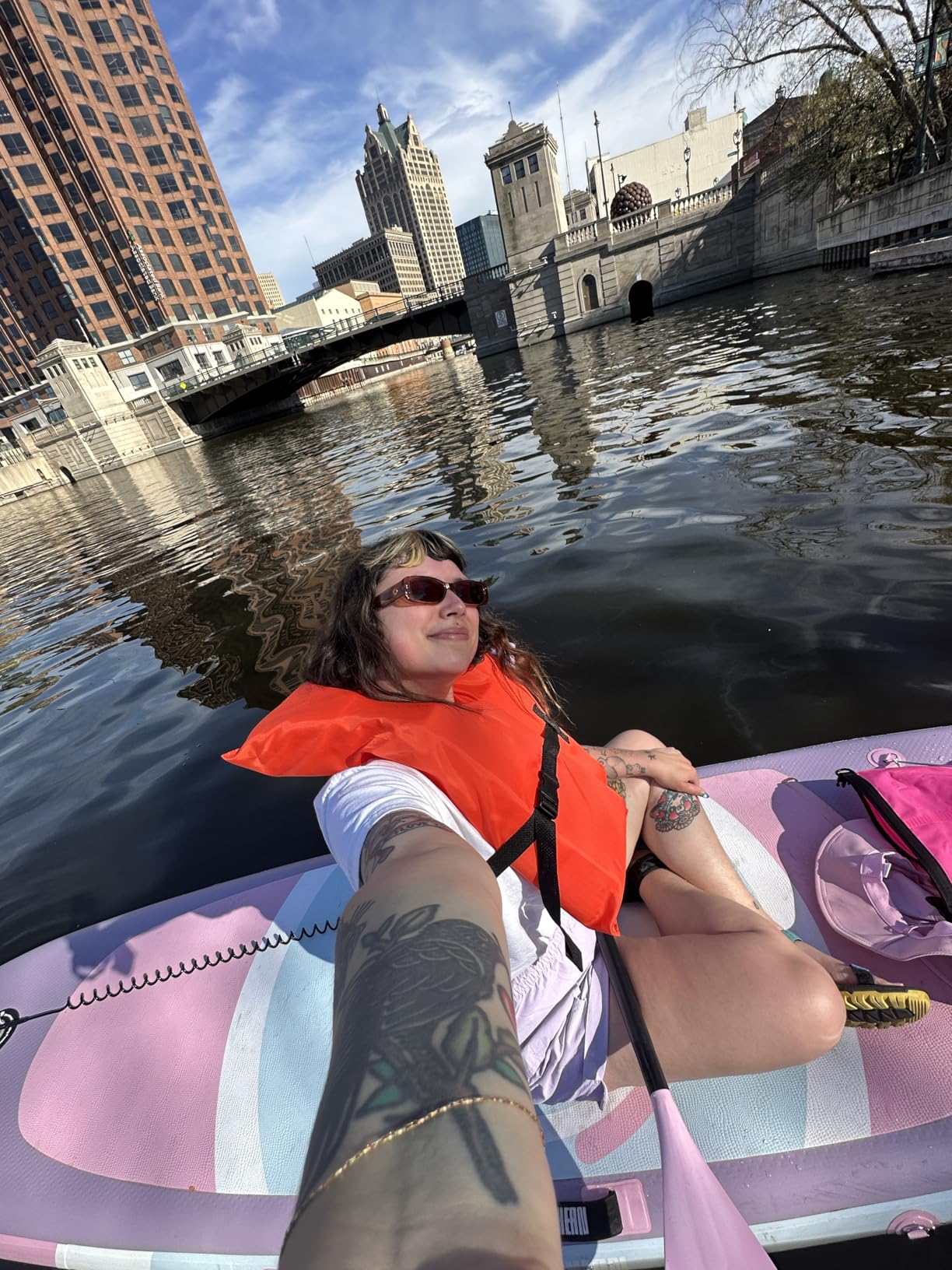 Niphean 10' Inflatable Paddle Board, Ultra-Light SUP for Beginners | Versatile Yoga Paddle Board customer photo 2