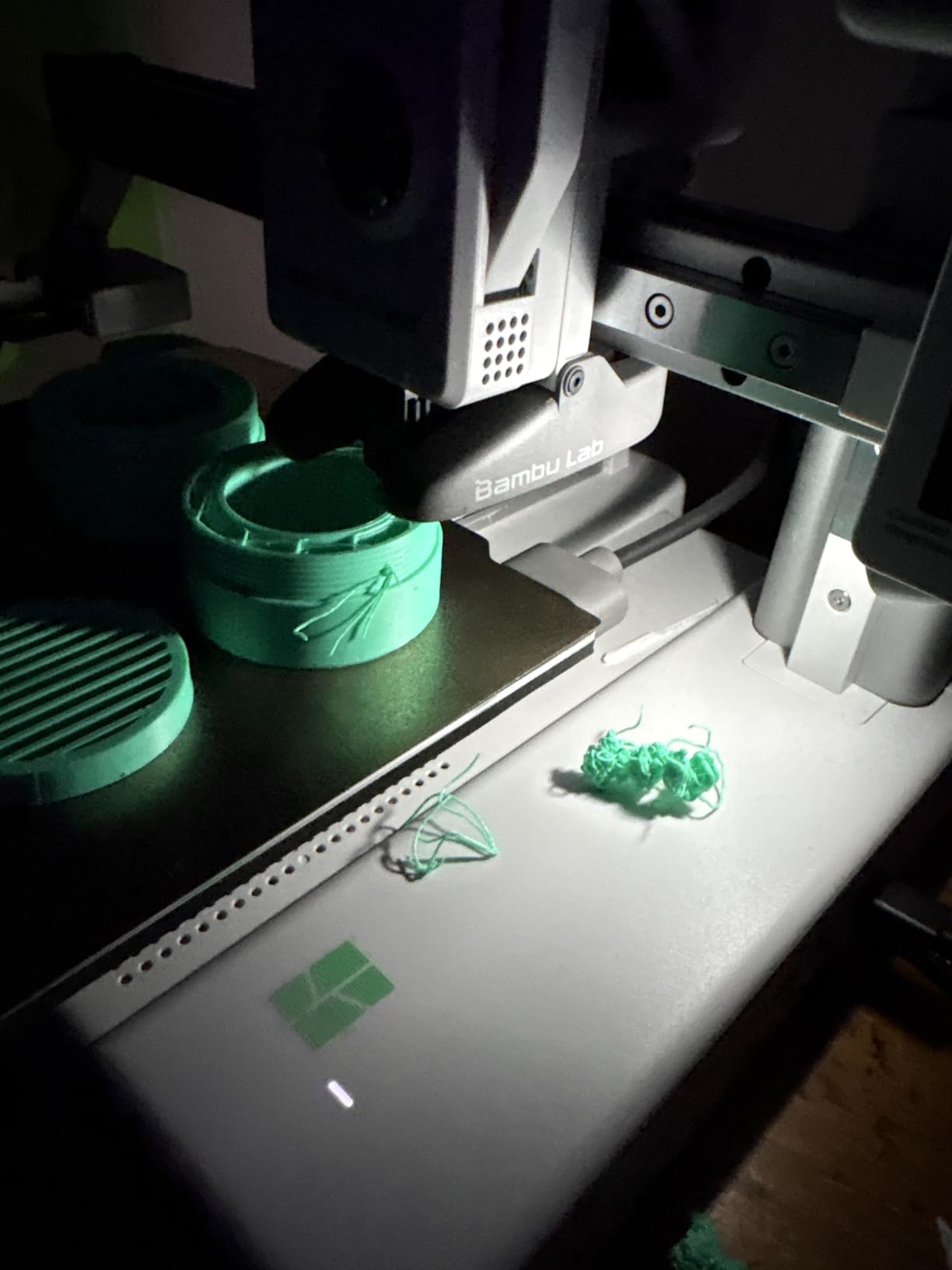 Bambu Lab A1 Mini Combo, A1 Mini 3D Printer and AMS lite, Support Multi-Color 3D Printing, High Speed & Precision, Full-Auto Calibration & Active Flow Rate Compensation, ≤48 dB Quiet FDM 3D Printers customer photo 2