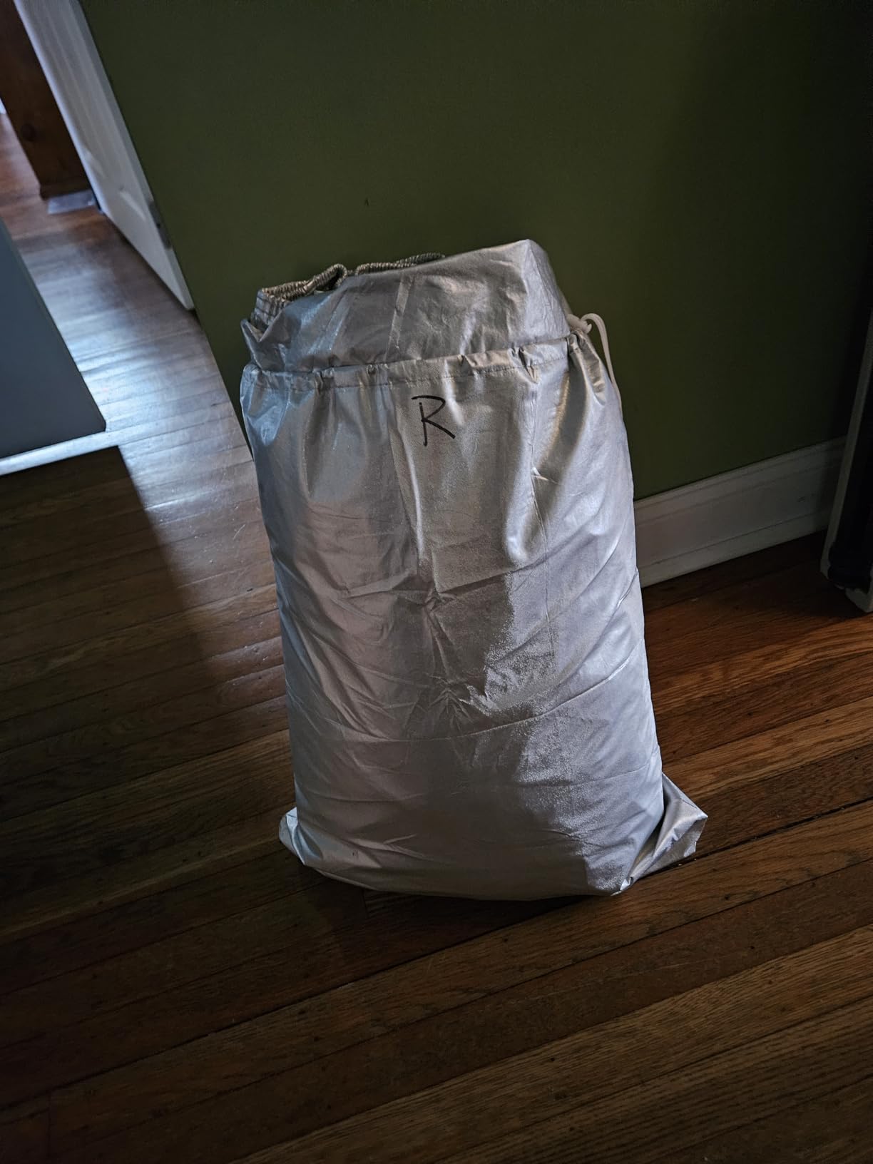 Car Cover Waterproof All Weather for Automobiles, Size A3 (187-198 inch) | Multi-Layer with Zipper Cotton, Fit Toyota Camry, Honda Accord, Ford Mustang customer photo 1