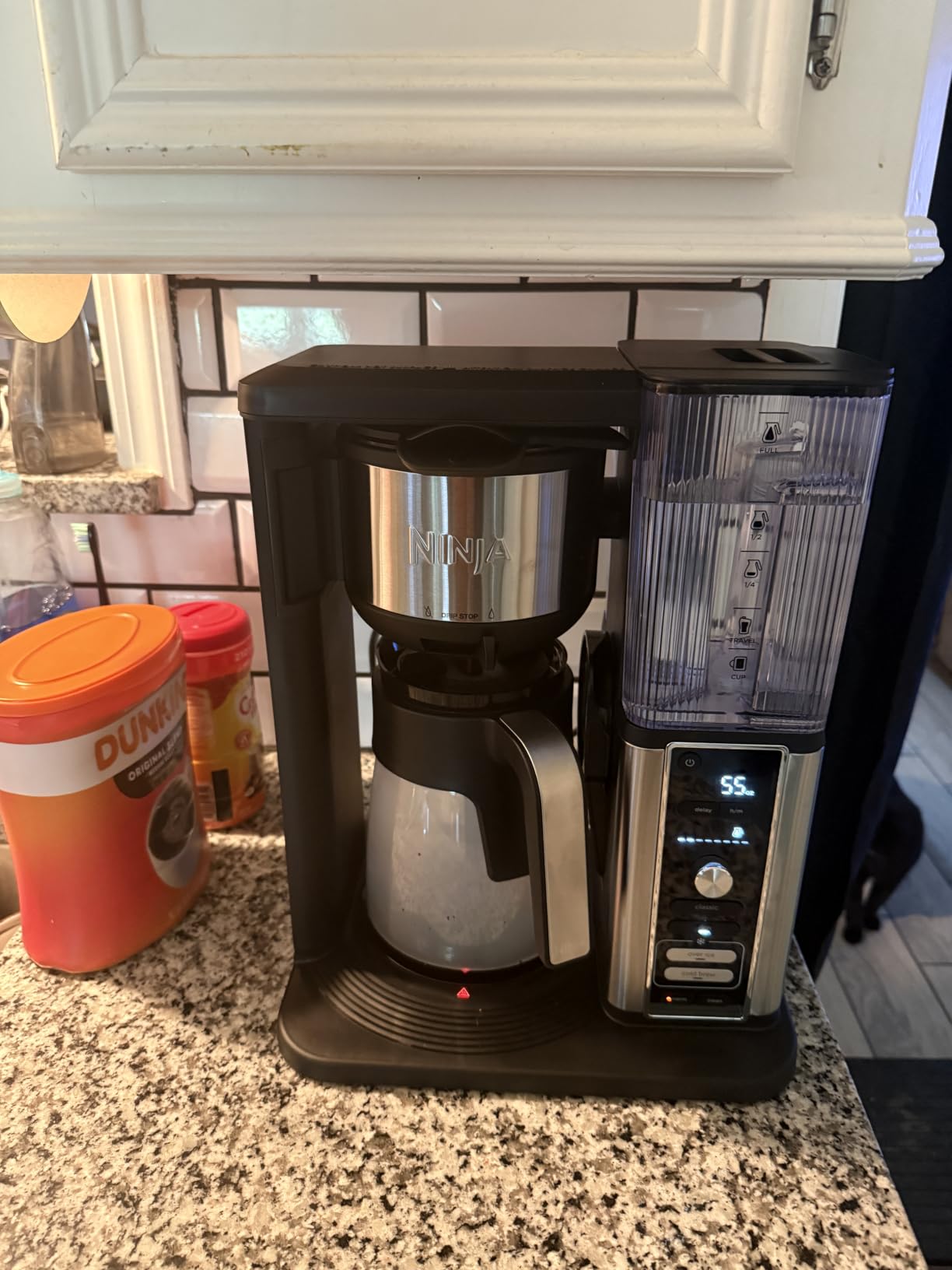 Ninja Hot & Iced XL Coffee Maker with Rapid Cold Brew, Black, CM371 | 4 Brew Styles, 8 Sizes Small Cup to Travel Mug, Single-Serve Coffee Brewer, 12-Cup Carafe, Removable Reservoir customer photo 1