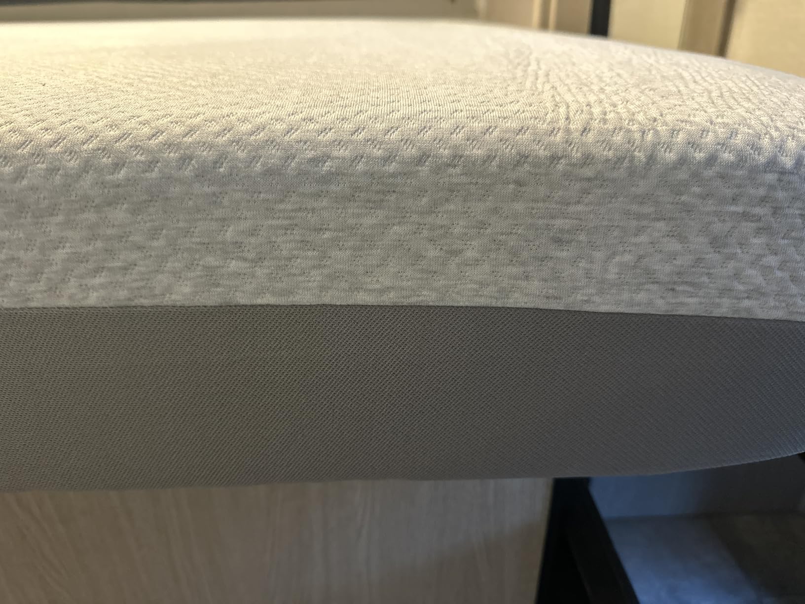 Zinus 8 Inch Ultima RV Memory Foam Mattress [New Version], Short Queen, Fiberglass Free, Medium Firm Feel, Breathable Memory Foam, Certified Safe Foams & Fabric, Mattress in A Box customer photo 1