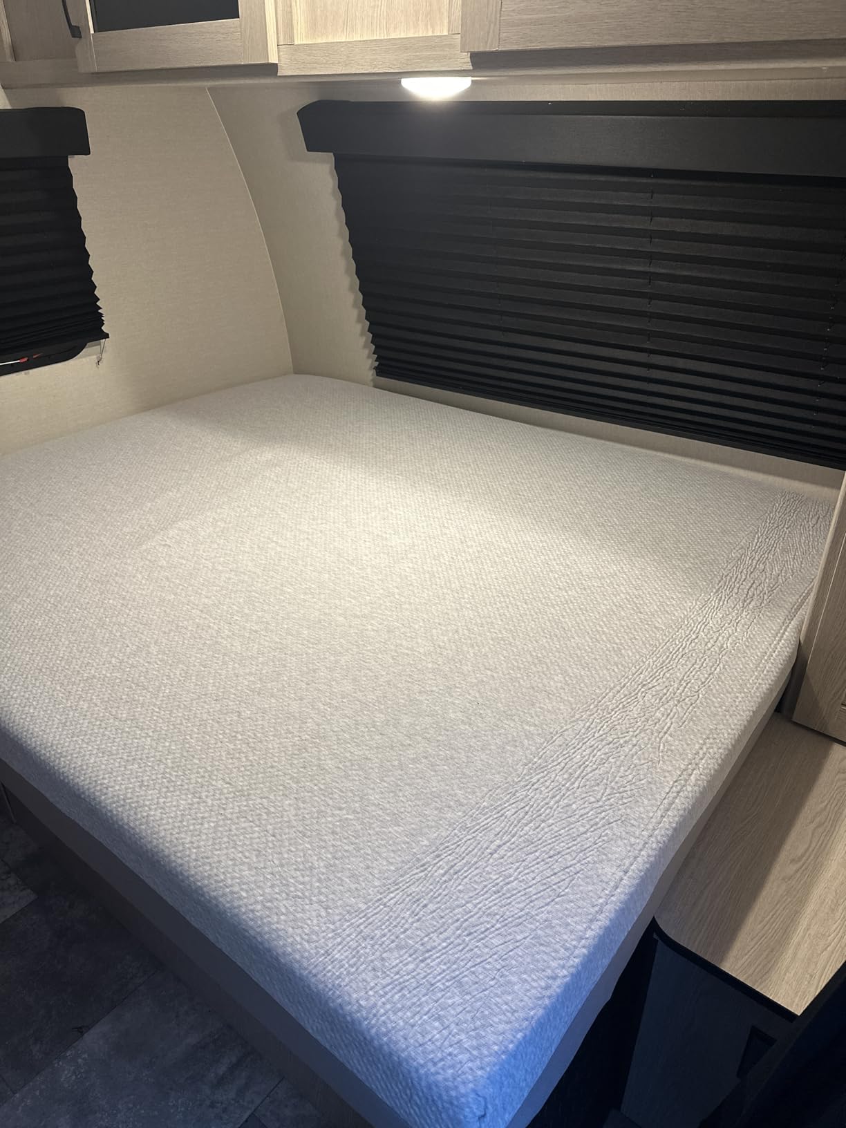 Zinus 10 Inch Ultima RV Memory Foam Mattress [New Version], Short Queen, Fiberglass Free, Medium Firm Feel, Breathable Memory Foam, Certified Safe Foams & Fabric, Mattress in A Box customer photo 1