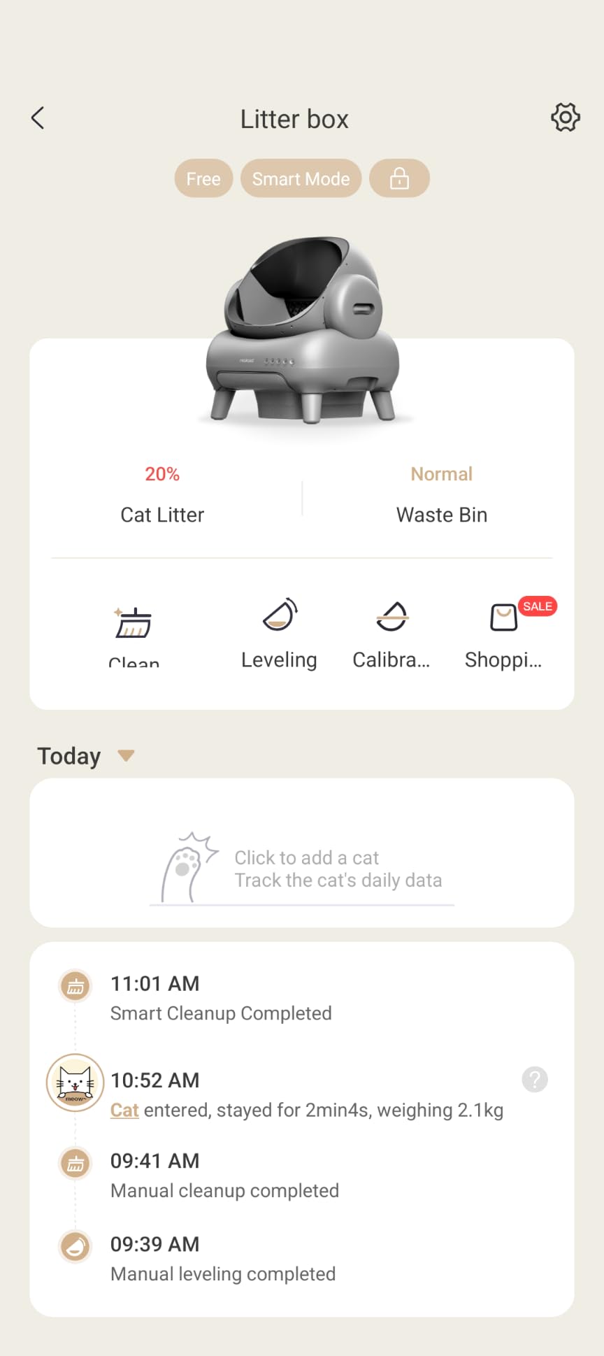 Neakasa M1 Plus Open-Top Self-Cleaning Cat Litter Box, 360 Degree Safety Sensors, Advanced Odor & Leak Control, Automatic for Large & Multi-Cat Homes, Litter Mat & 2 Rolls Refill Bags Included customer photo 2