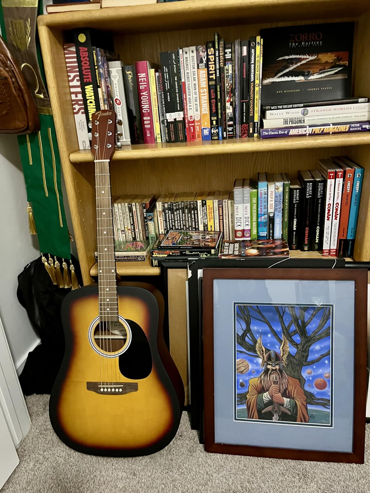 Fender FA-25 Dreadnought Acoustic Guitar, Beginner Guitar customer photo 2