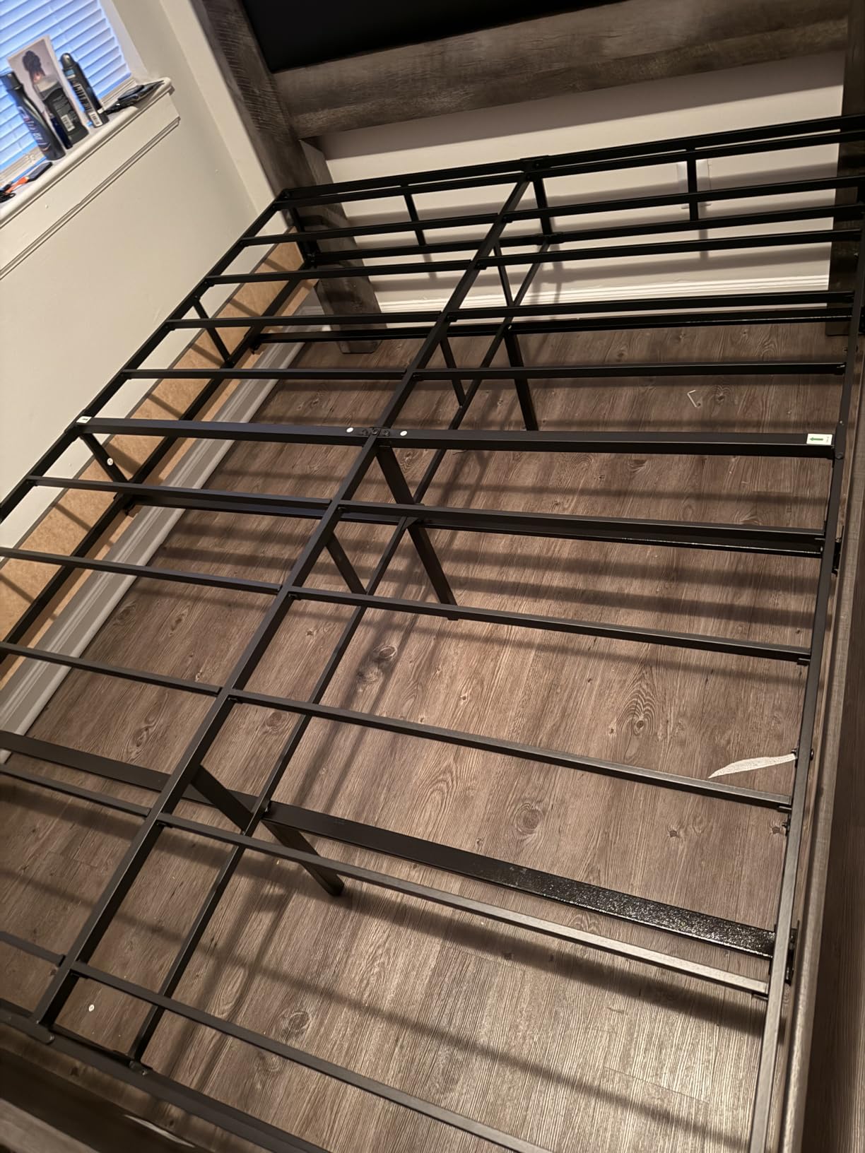 QEROMY 9 Inch High Profile Box Spring Queen Size | Sturdy Metal Frame Mattress Foundation, Easy Assembly, Quiet & Noise-Free customer photo 2