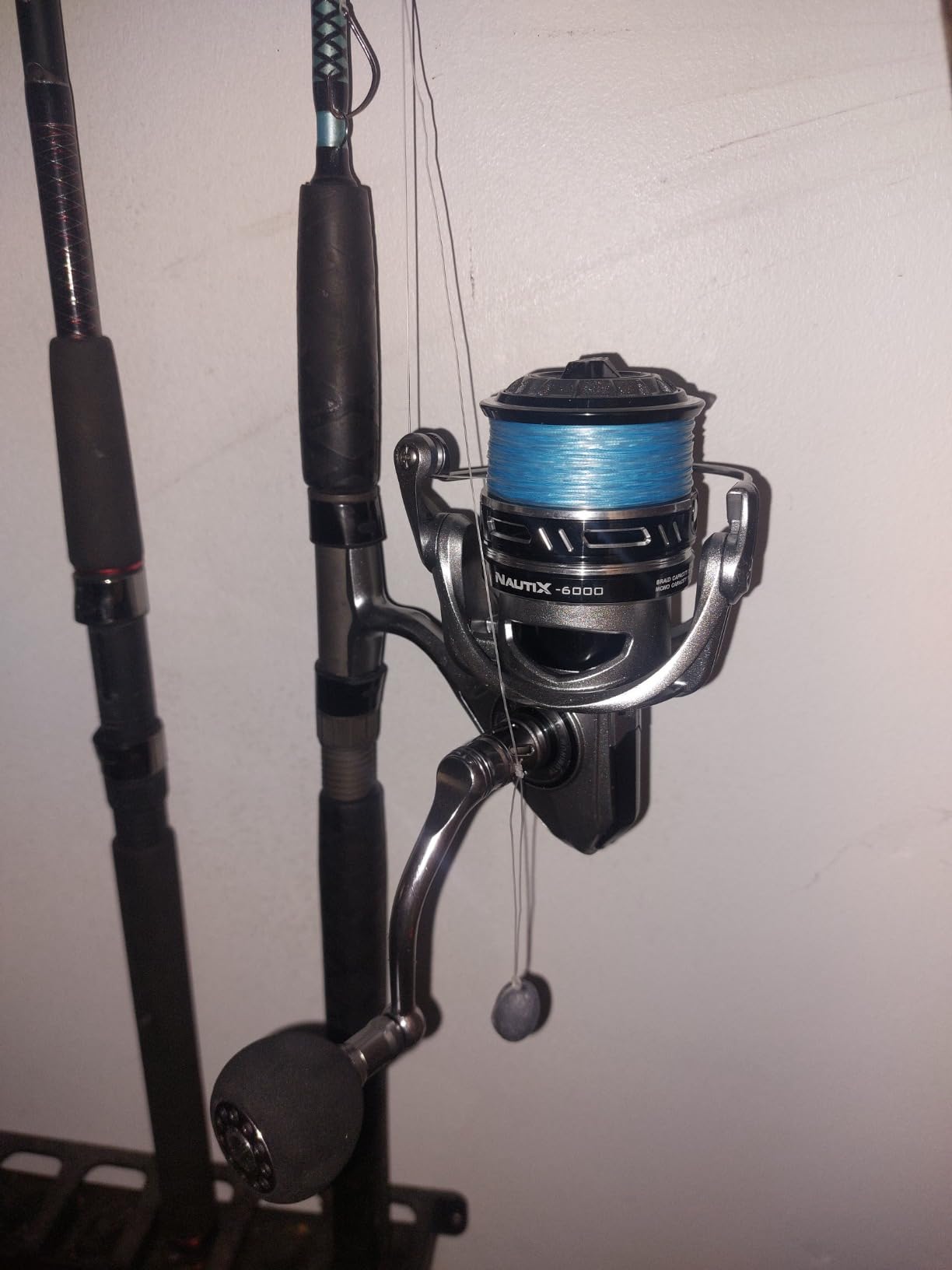 Piscifun NautiX Spinning Reel, Aluminum Body, 33lb Max Drag | CNC Aluminum Gear, 8+1 Sealed BB, 6.0:1/5.4:1 Gear Ratio, Smooth Retrieve Freshwater/Saltwater Fishing customer photo 1