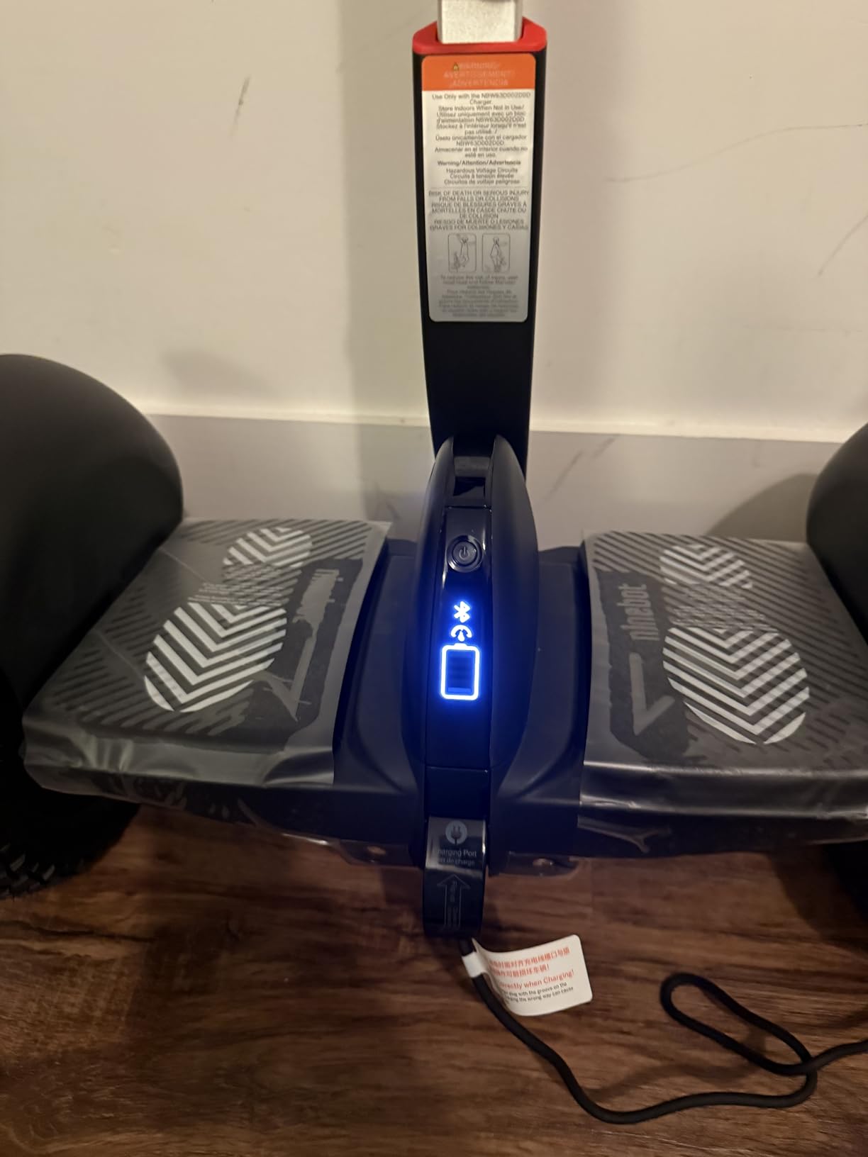 Segway Ninebot S2 Electric Self-balancing Scooter, 11.2mph Top Speed, 21.7 Miles Range w/Adjustable Height, Hoverboard UL-2271 2272 Certified customer photo 1