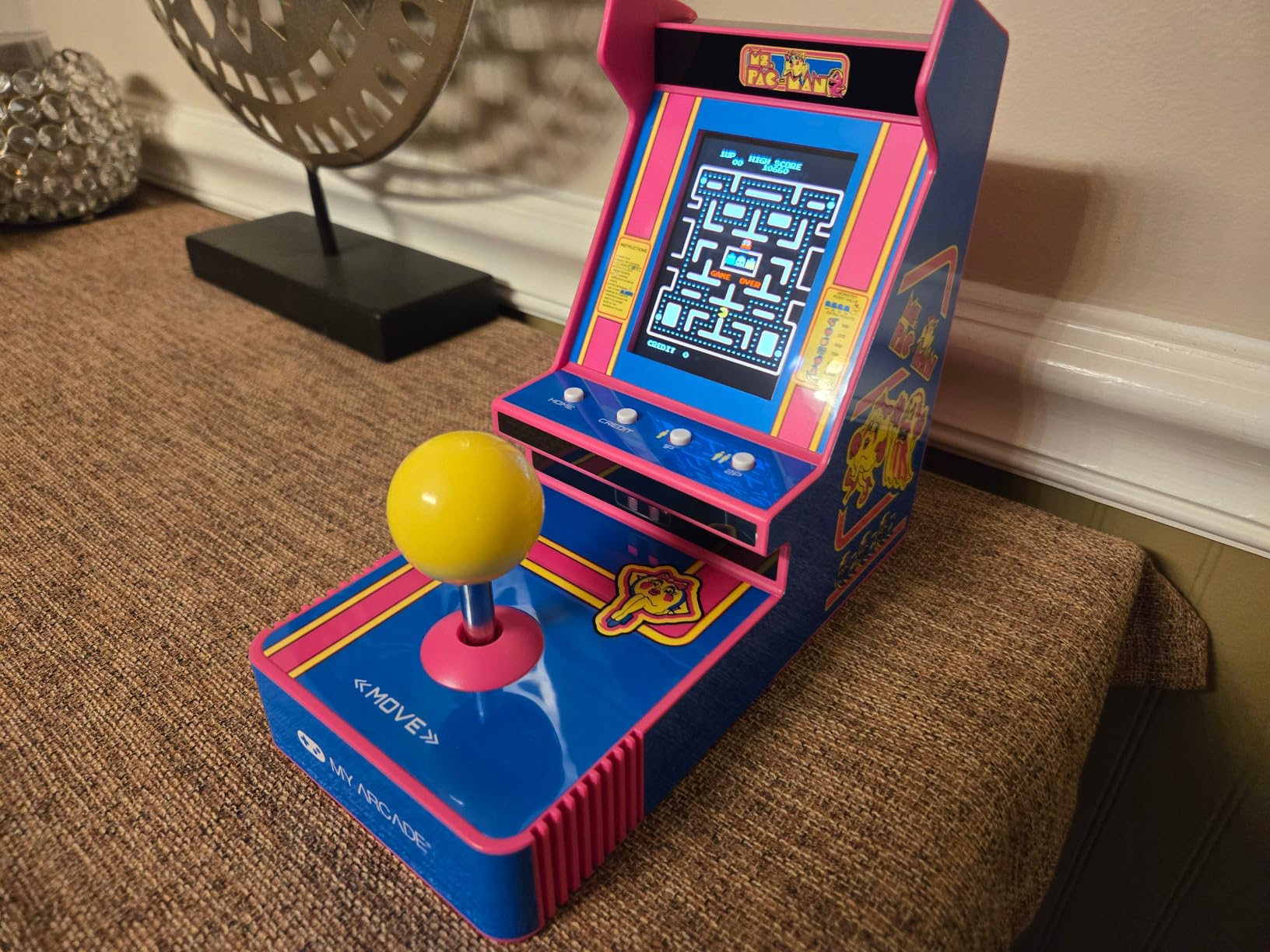 My Arcade Ms. Pac-Man Joystick Player: Retro Arcade Classics, 3.5