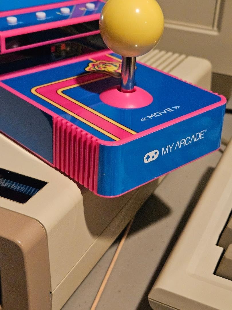 My Arcade Ms. Pac-Man Joystick Player: Retro Arcade Classics, 3.5