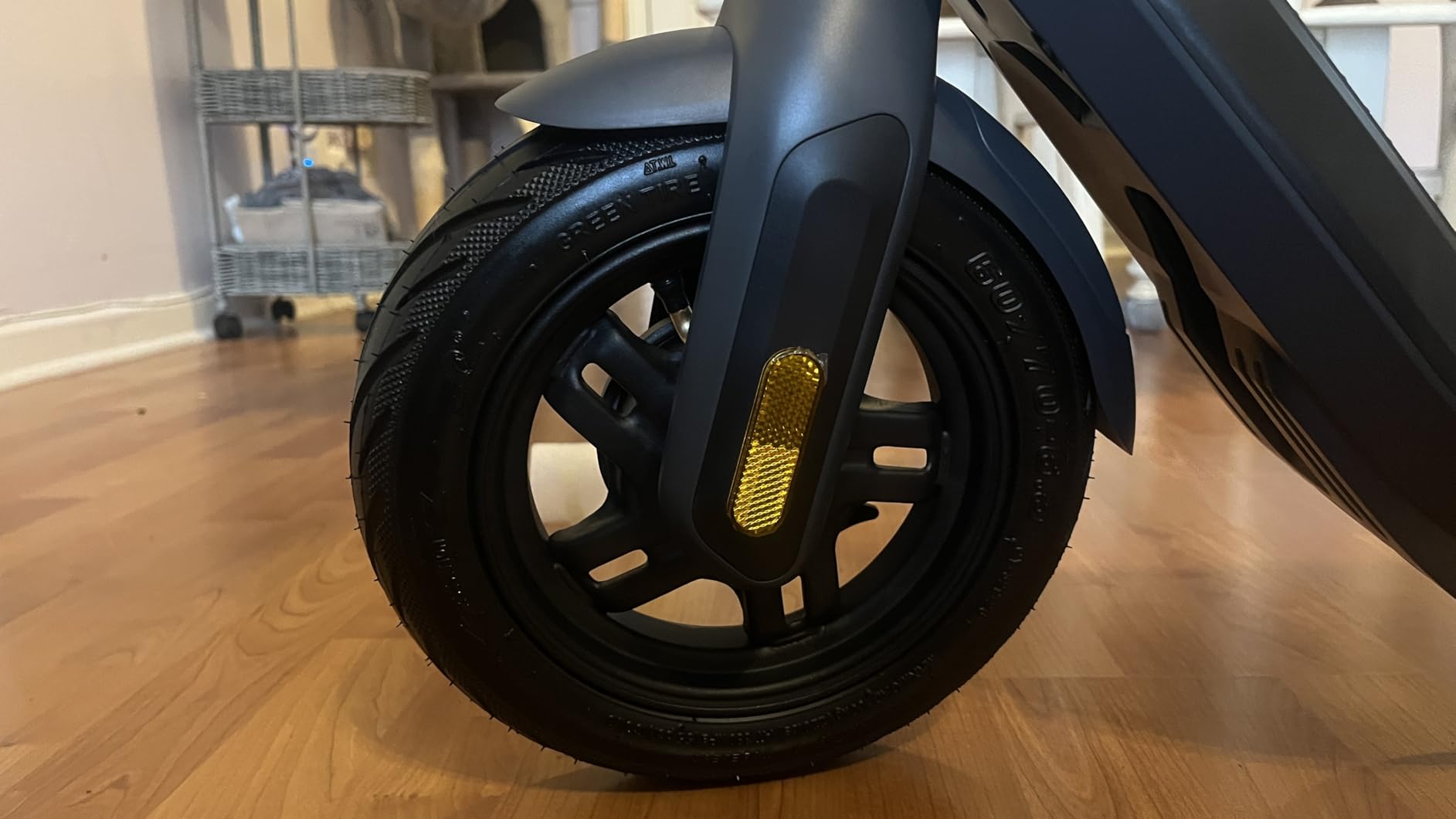 Segway Ninebot E2 Plus II/E2 Pro/E3 Pro Electric Scooter, 15.5-20 MPH, Long Range, Dual Elastomer Suspension (E3 Pro only), Foldable Adult Scooter, UL 2272 & 2271 Certified customer photo 1