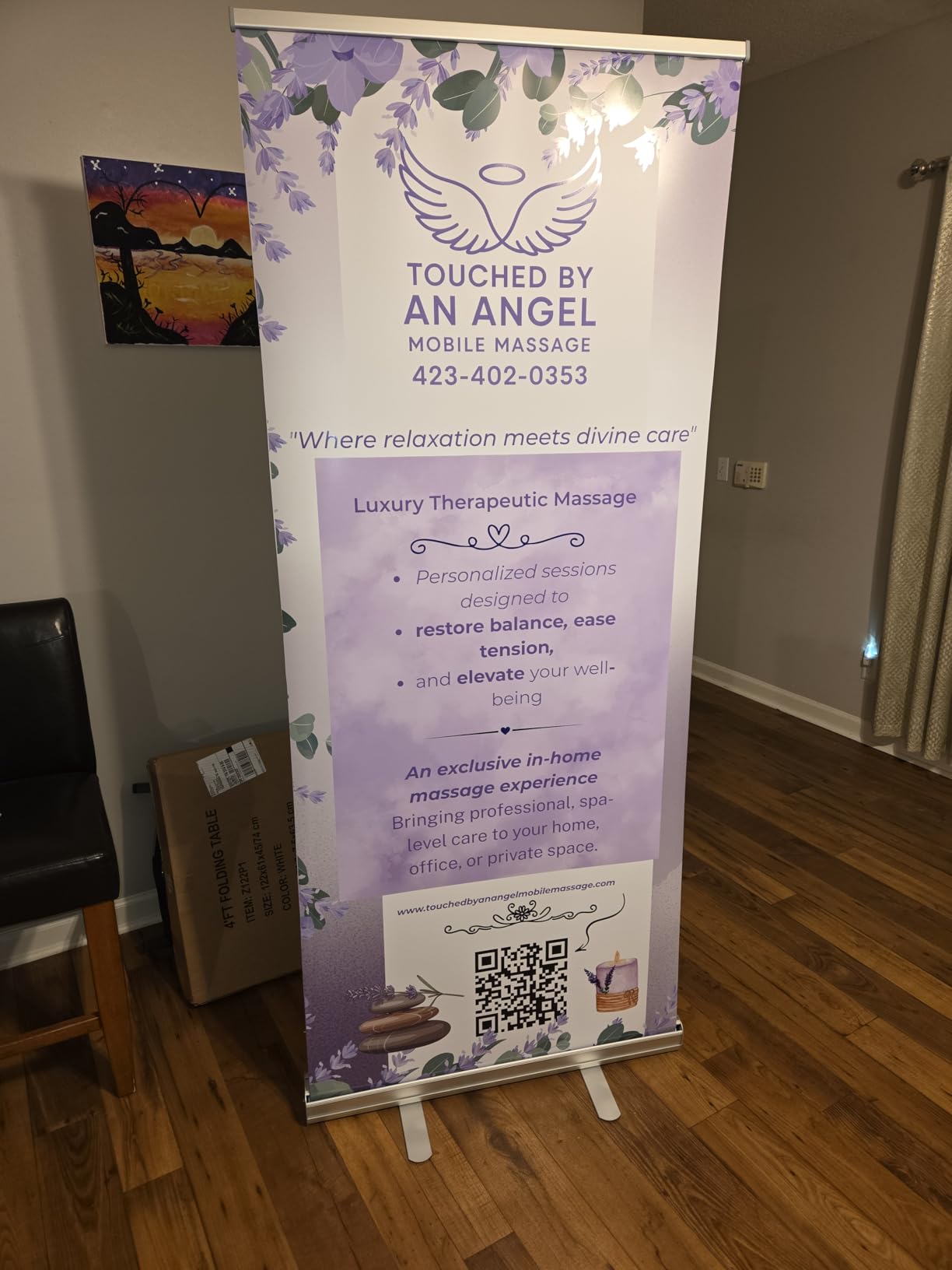 Custom Retractable Banner with Aluminum Frame - Portable, Durable & Easy Setup - For Events, Promotion & Advertising (Silver Stand, 33