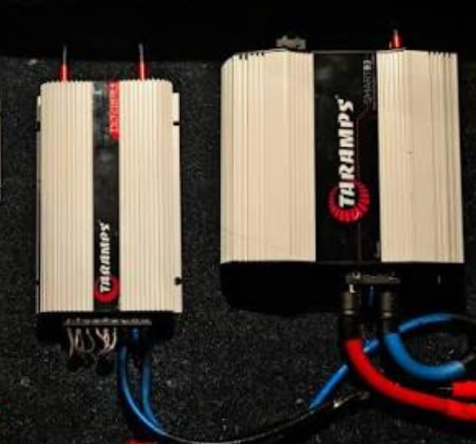 Taramps TS 1200 Watt Amp 4 Channel Amplifier Car Audio Full Range Class D customer photo 1