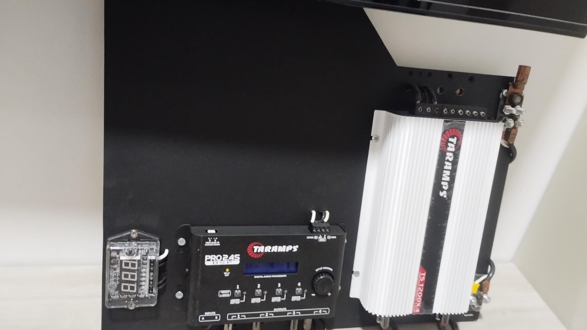 Taramps TS 1200 Watt Amp 4 Channel Amplifier Car Audio Full Range Class D customer photo 2