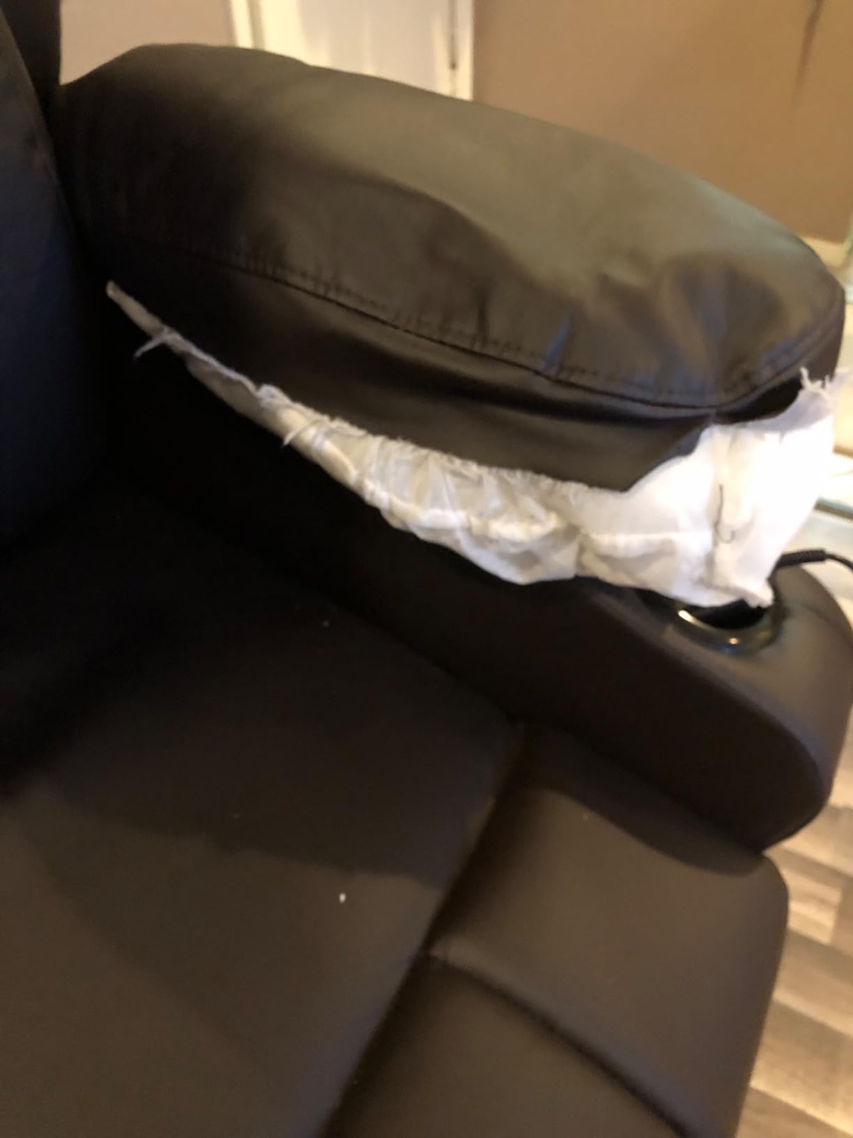 FLEXISPOT XL31 Power Lift Recliner for Elderly, Massage & Heat, Medium customer photo 1