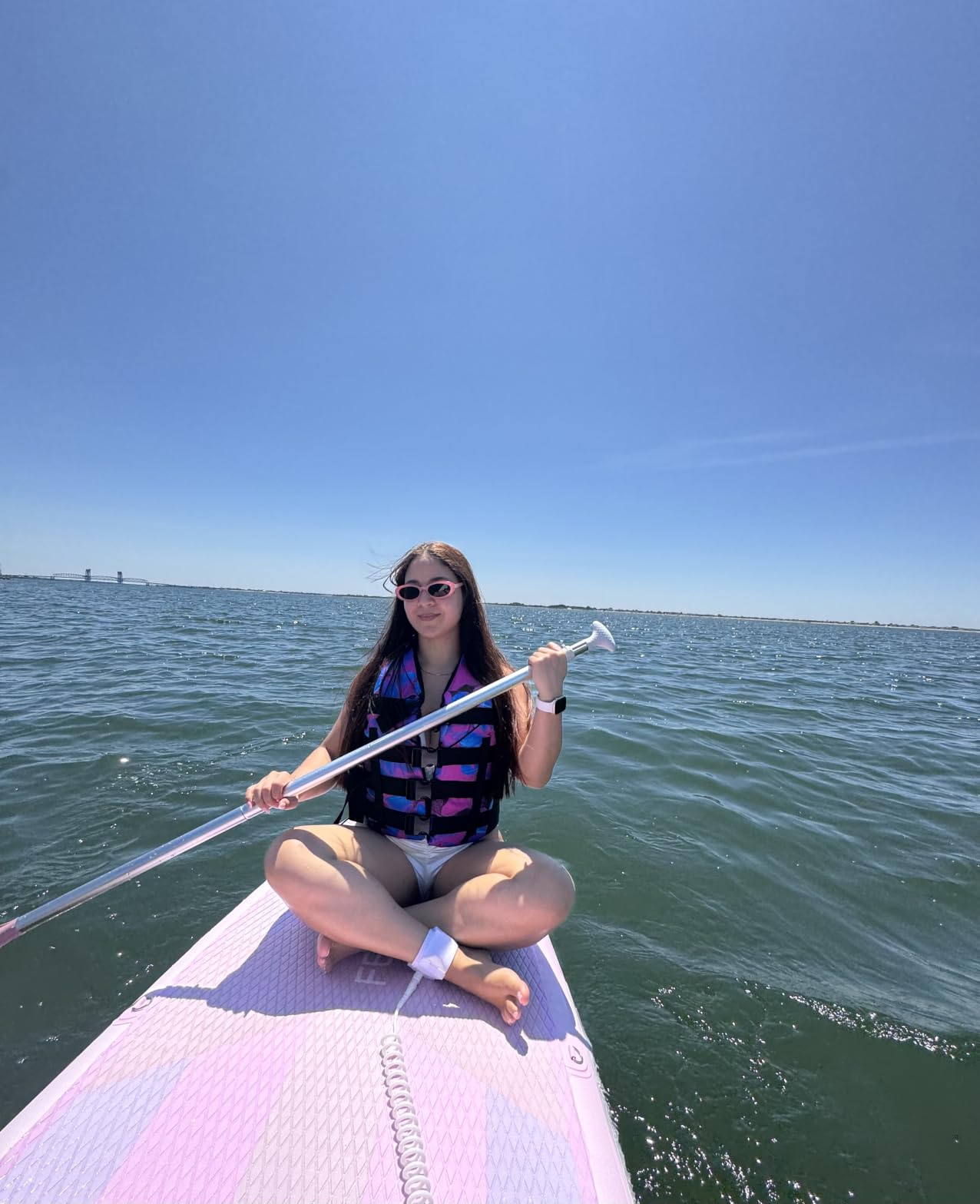 Inflatable Paddle Board, 450lbs Extra Wide Stand Up Paddleboard | 11'6