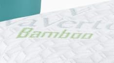Vaverto Memory Foam Pillows - Cooling Firm Pillow - Standard Size 1-Pack | Memory foam pillow - Back stomach & side sleepers - Shoulder & back pain relief -Cooling pillow washable bamboo viscose cover customer photo 2