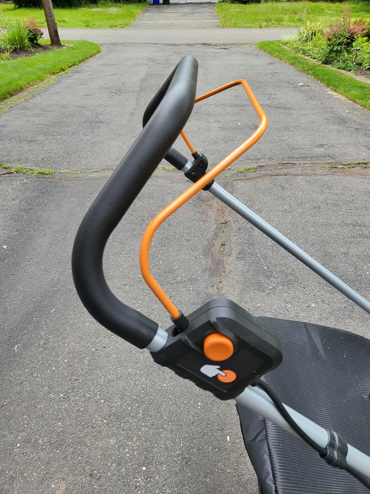 WORX Nitro Cordless Lawn Mower, 21
