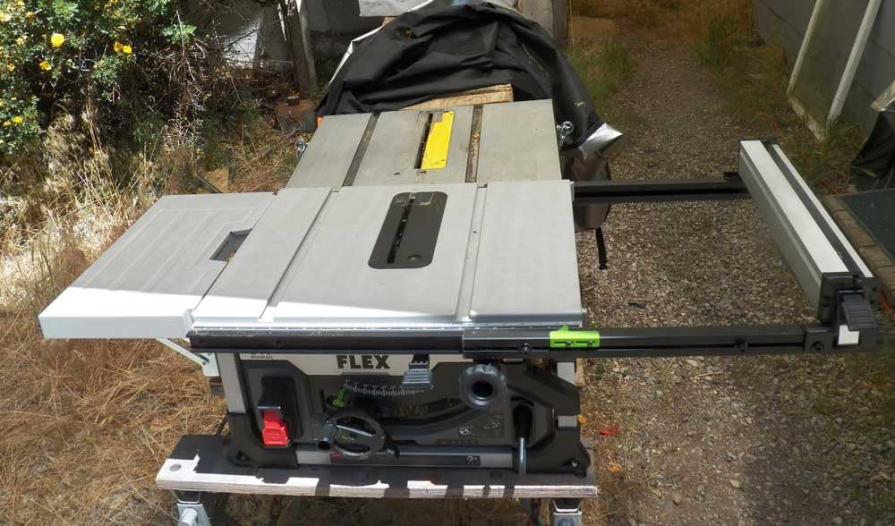 FLEX 24V Brushless Cordless 8-1/4-Inch Table Saw Kit with 6.0Ah Stacked Lithium Battery and 280W Rapid Charger - FX7211-1H customer photo 1