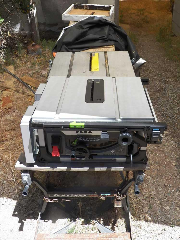 FLEX 24V Brushless Cordless 8-1/4-Inch Table Saw Kit with 6.0Ah Stacked Lithium Battery and 280W Rapid Charger - FX7211-1H customer photo 2