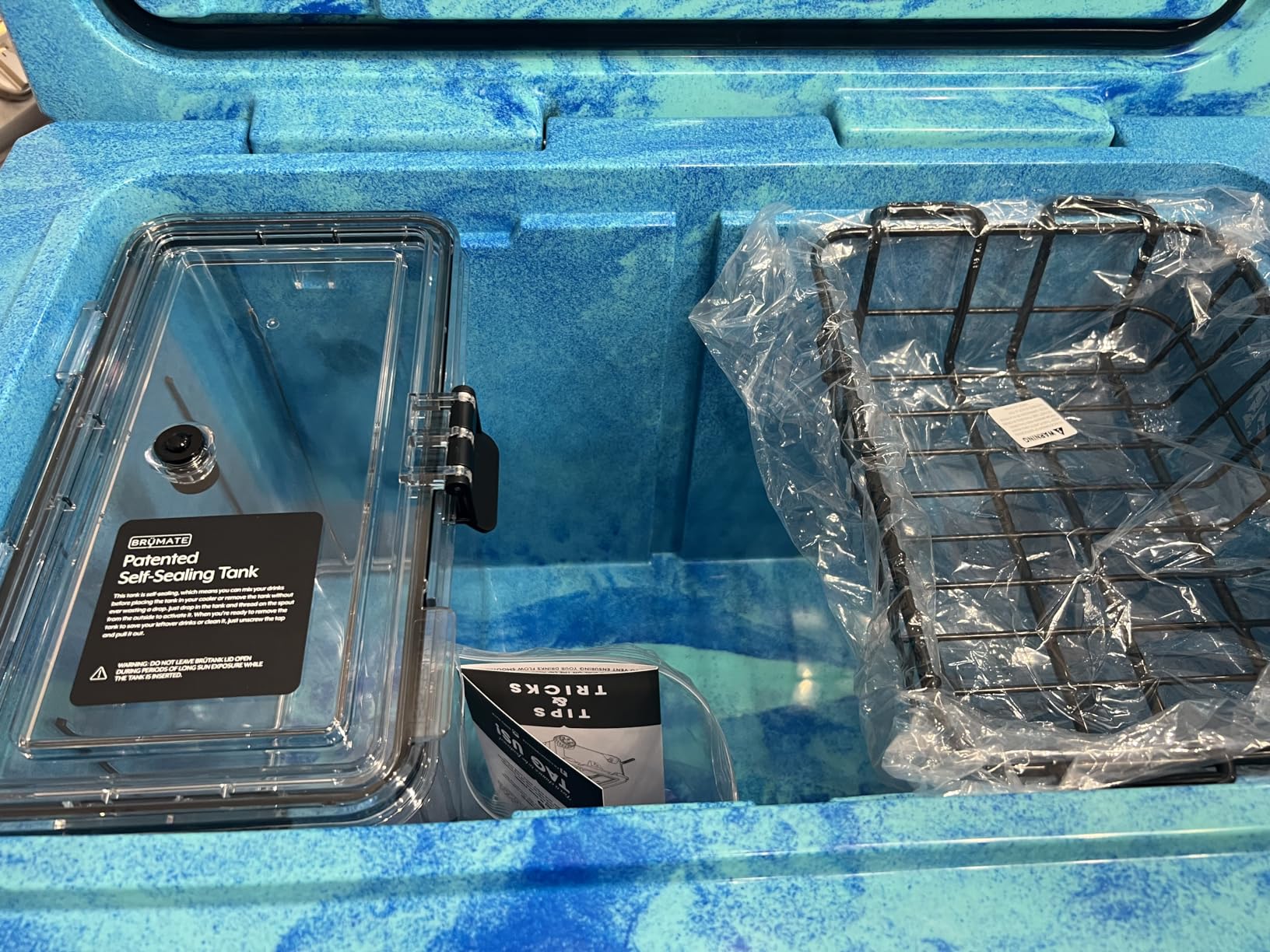 BruMate BruTank Hard Cooler with Built-in Drink Tank & Tap customer photo 2