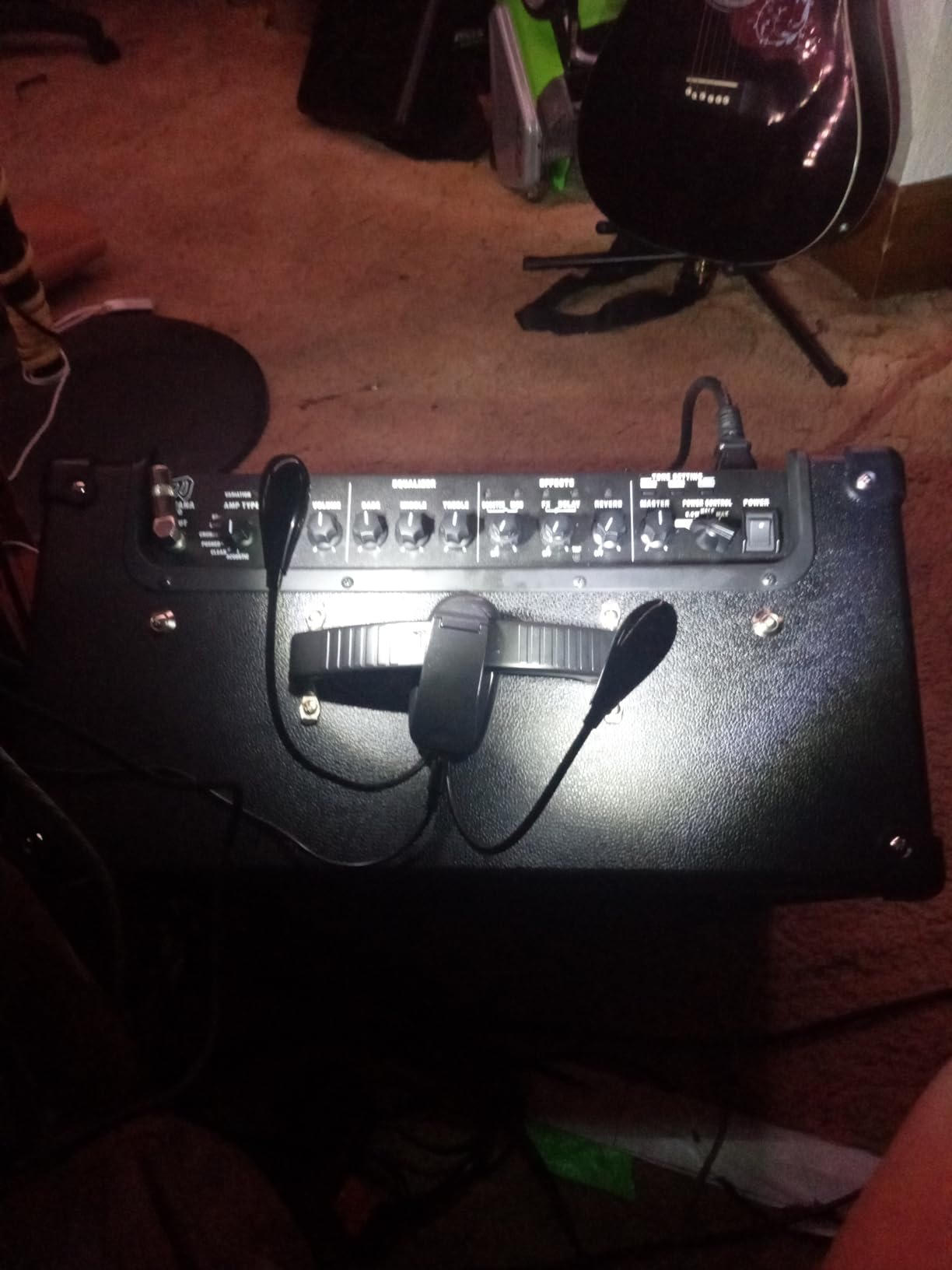 BOSS Katana-50 Gen 3 Guitar Amplifier | Compact 50-Watt Combo Amp | 12-Inch Speaker customer photo 2