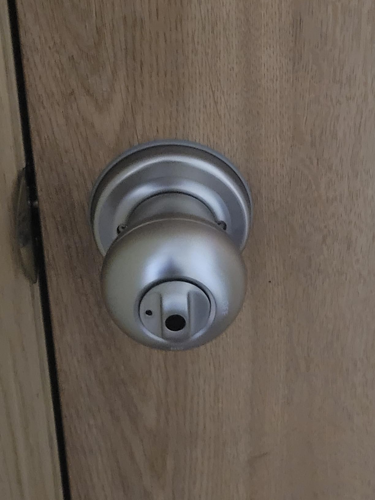Buoan Fingerprint Door Lock, Smart Fingerprint Door Knob with Lock, Biometric Black Door Lock, Keyless Thumbprint Entry Door Lock for Bedrooms, Hotels, Apartments, Offices and Garages customer photo 2