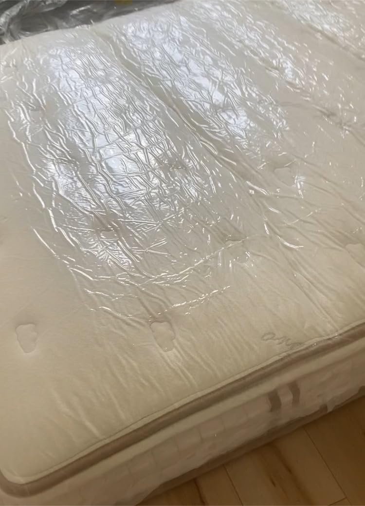 Gel Foam Organic Mattress - 14 Inch Queen Mattress Medium Firm | With Innerspring for Motion Isolating Pressure Relief, CertiPUR-US Certified, Reinforced Edge, 120-night Trial customer photo 2