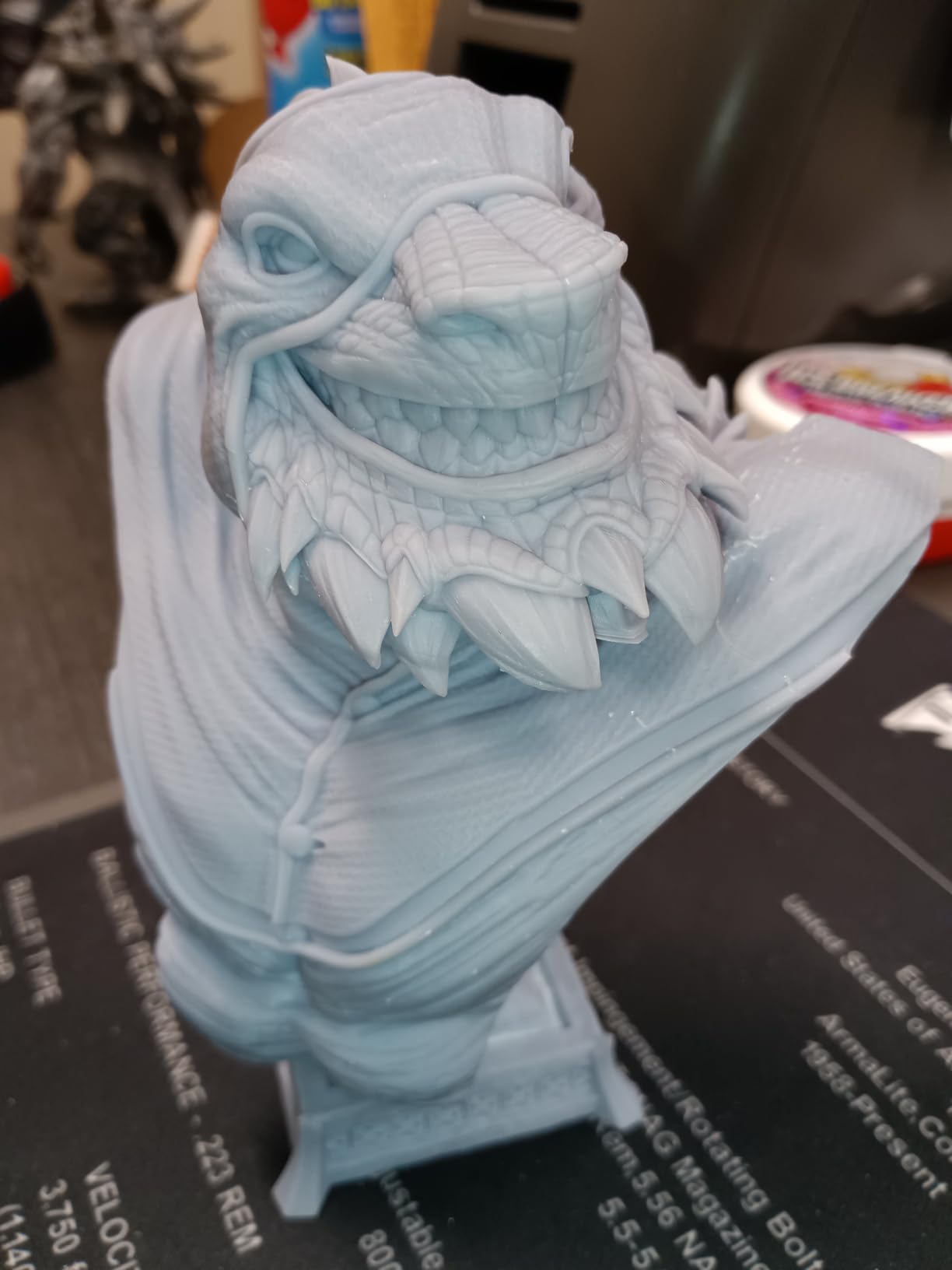 ELEGOO Mars 5 Resin 3D Printer | 4K Mono LCD, Automatic Leveling, Desktop 3D Printer with Printing Size of 5.65 × 3.53 × 5.91 inches customer photo 1
