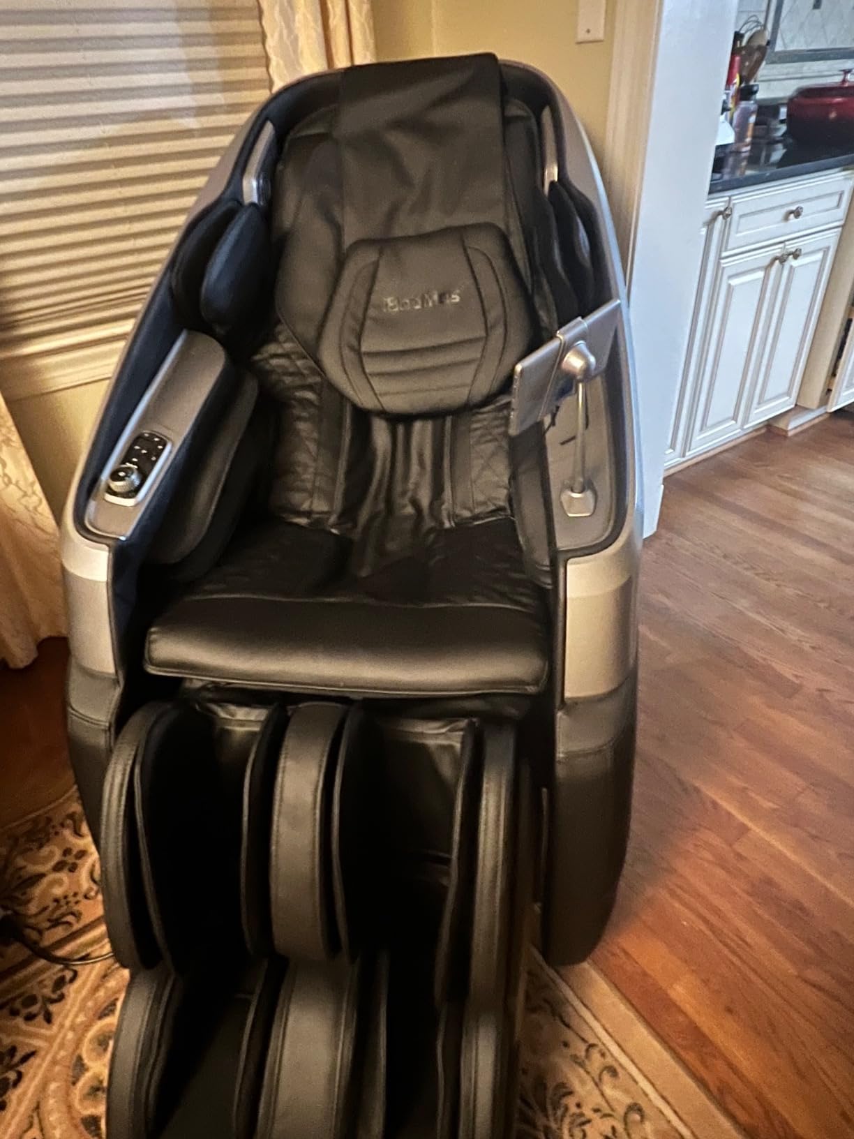 P03 4D Massage Chair Full Body, Zero Gravity Massage Chair Recliner with 55